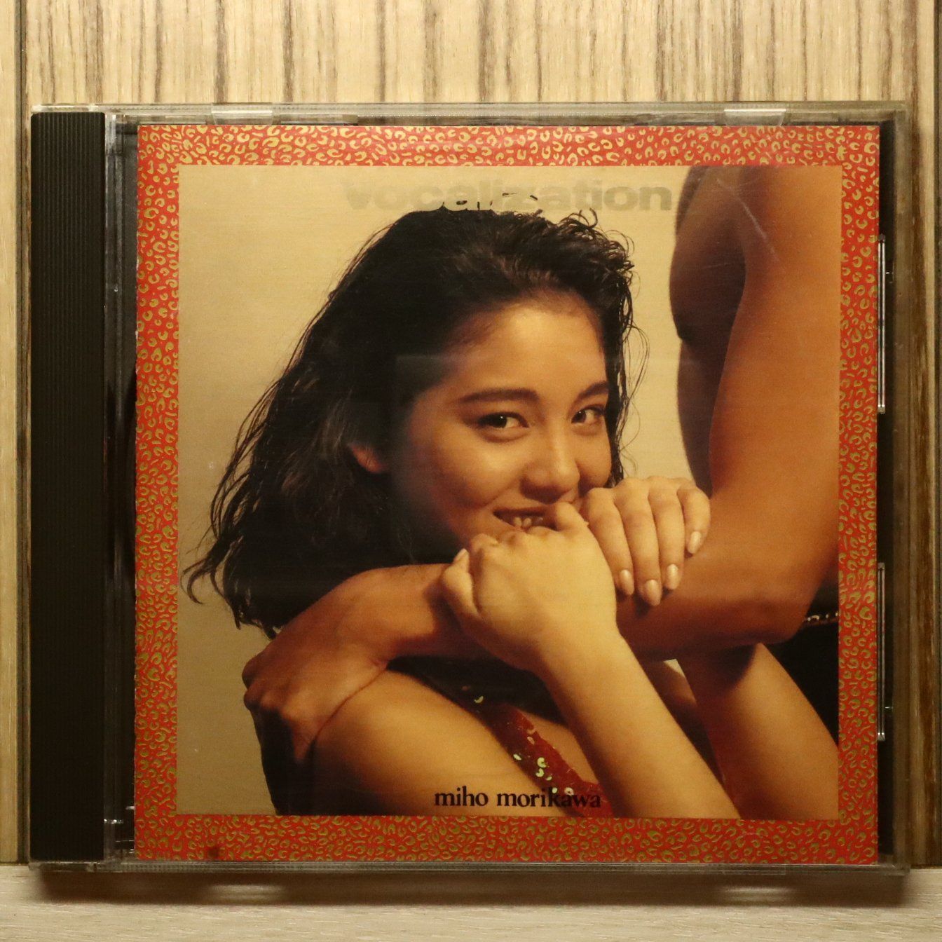 国内盤CD☆森川美穂/Miho Morikawa□ Vocalization 【TOCT5669