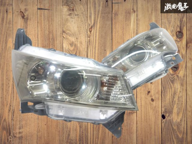 点灯OK!!】スズキ 純正 MK21S パレット HID ヘッドライト ヘッドランプ