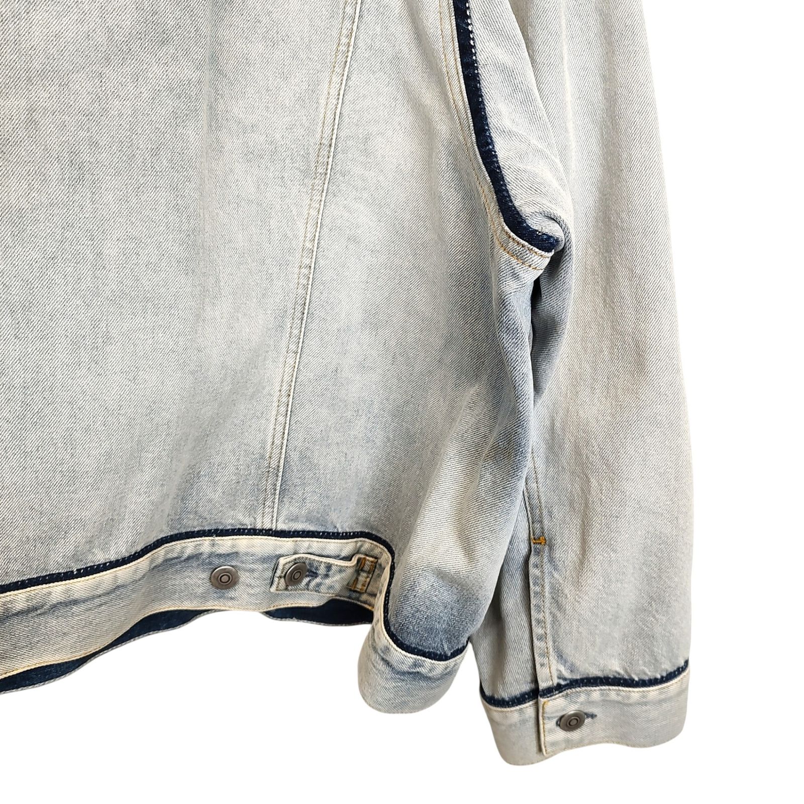 Maison Margiela メゾン マルジェラ 24SS ノーカラー デニムジャケット 