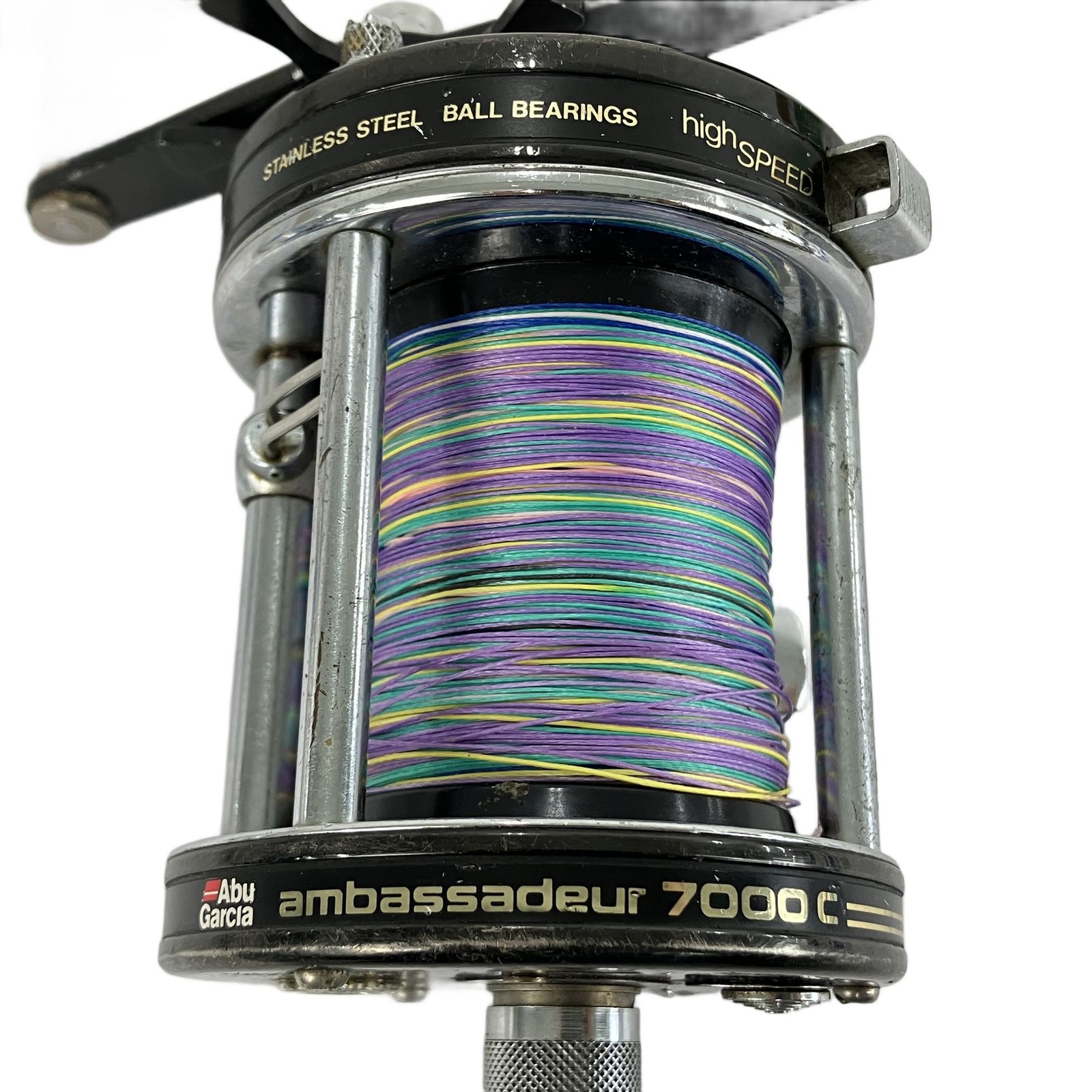 AbuGarcia ambassadeur 7000C ベイトリール 中古 Y10889111 - メルカリ