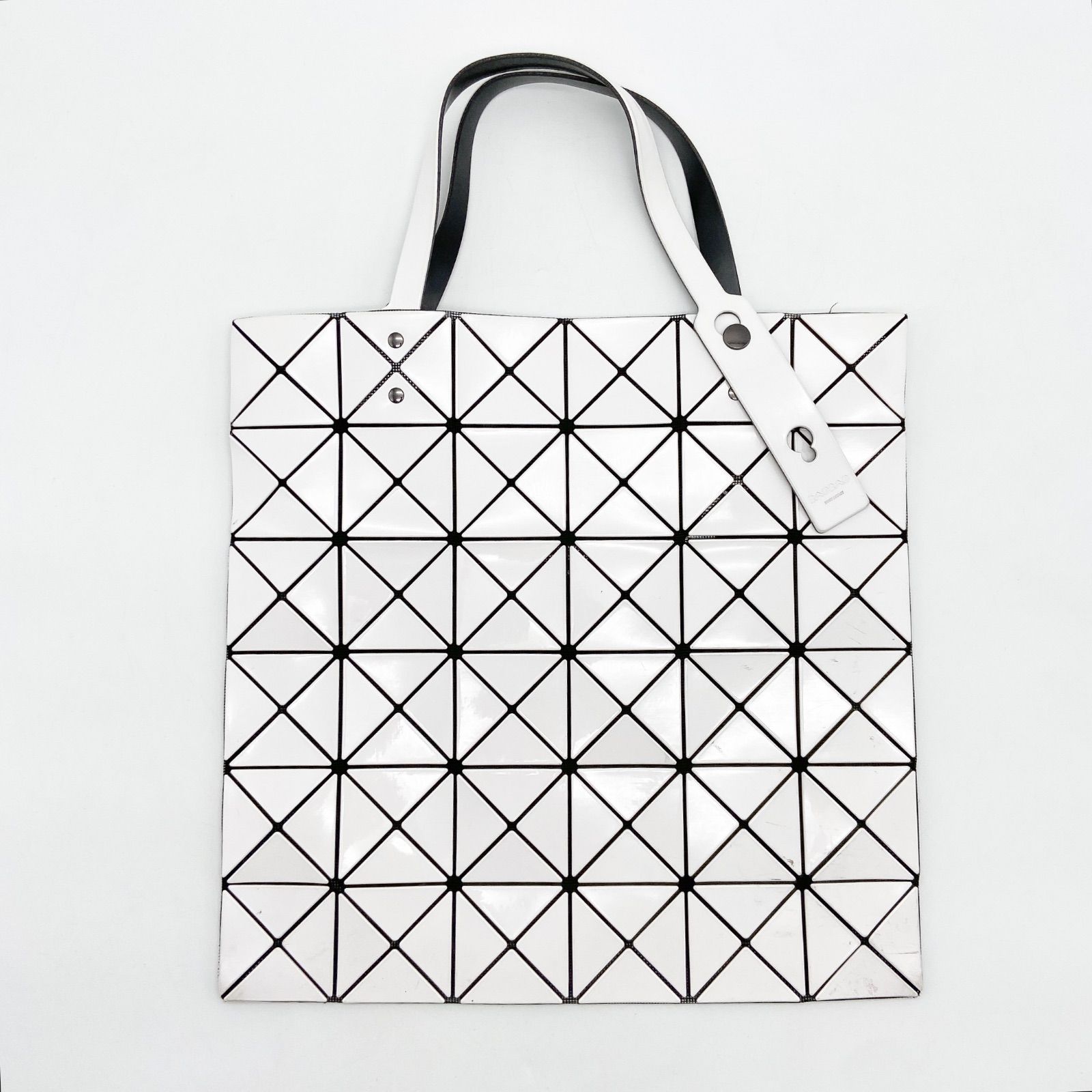 Bao Bao Issey Miyake バオバオイッセイミヤケ Lucent Tote Bag Beige