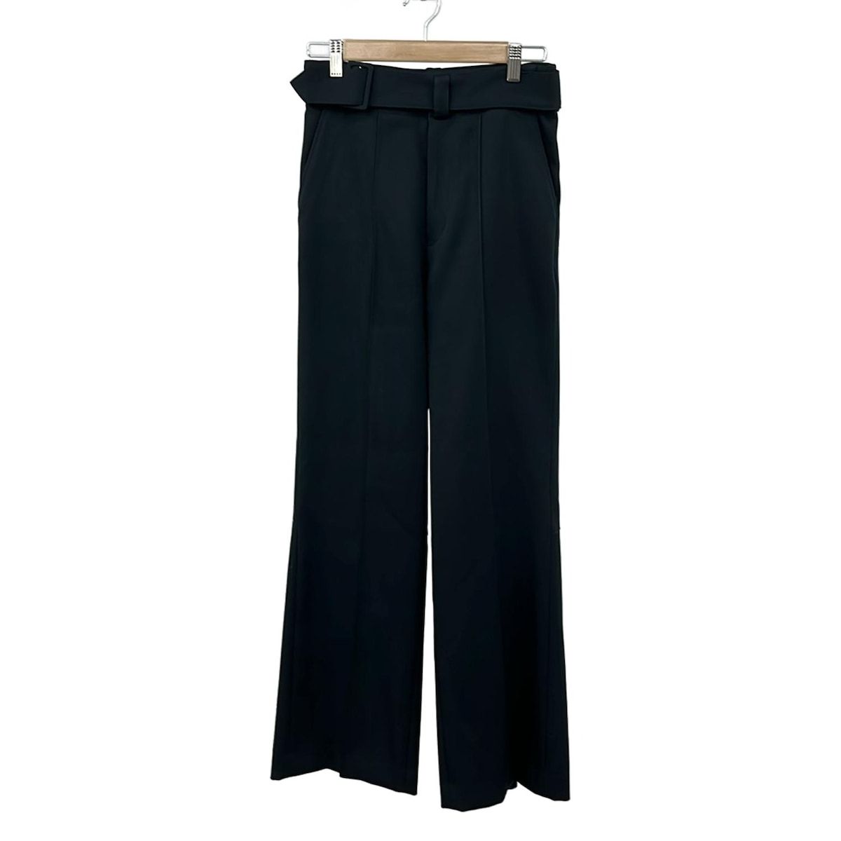 パンツ HYKE HYKE(ハイク) パンツ サイズ1 S レディース美品 - カーキ フルレングス