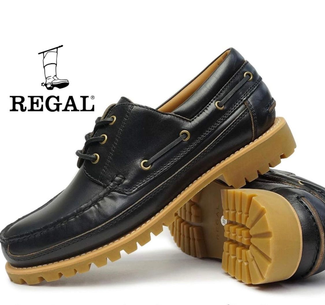 新品！リーガル REGAL 靴 メンズ カントリーモック 52VR モカシン