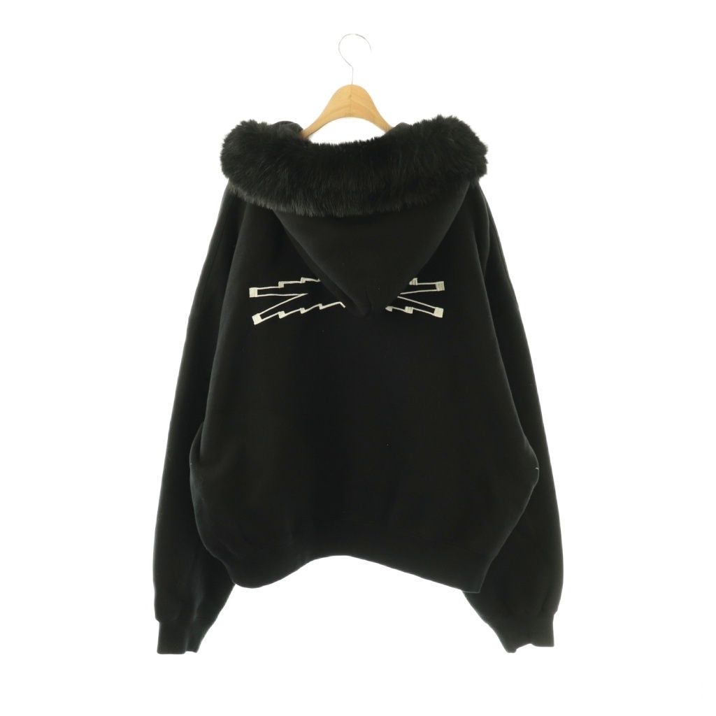 ルセラフィム LE SSERAFIM × ZOZOTOWN FUR ZIP HOODIE フーディー