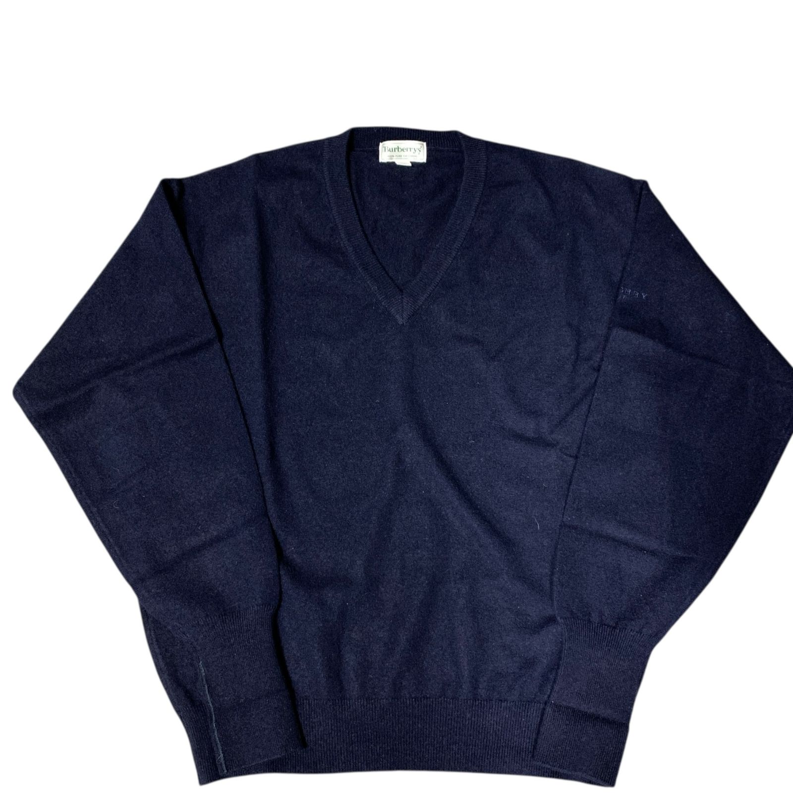 ◇ Burberrys バーバリー セーター ニット ネイビー BURBERRY GOLF