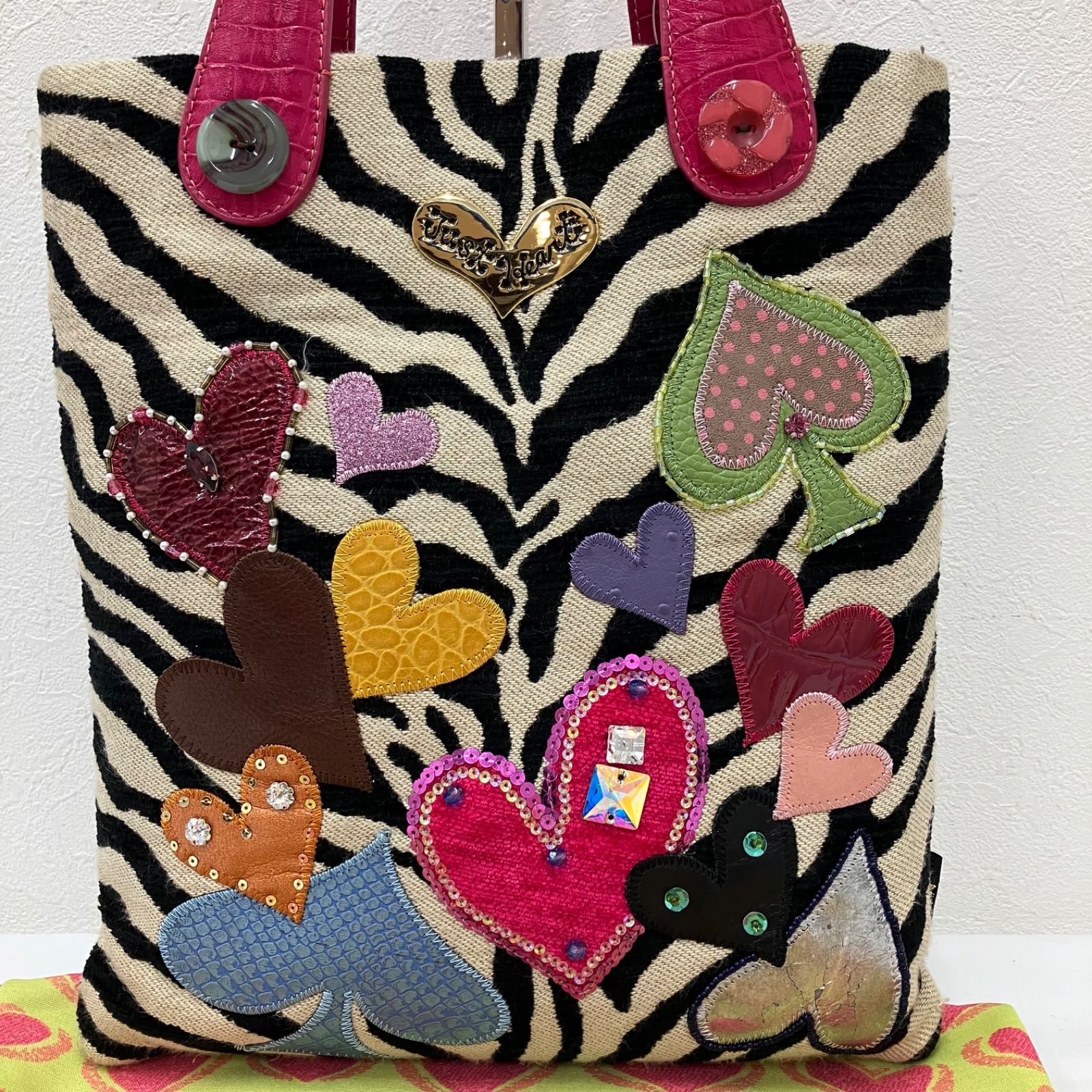 シンクビー シャンパーニュバッグ 美品】 Think Bee シンクビー シャンパーニュ ラージバッグ｜Yahoo