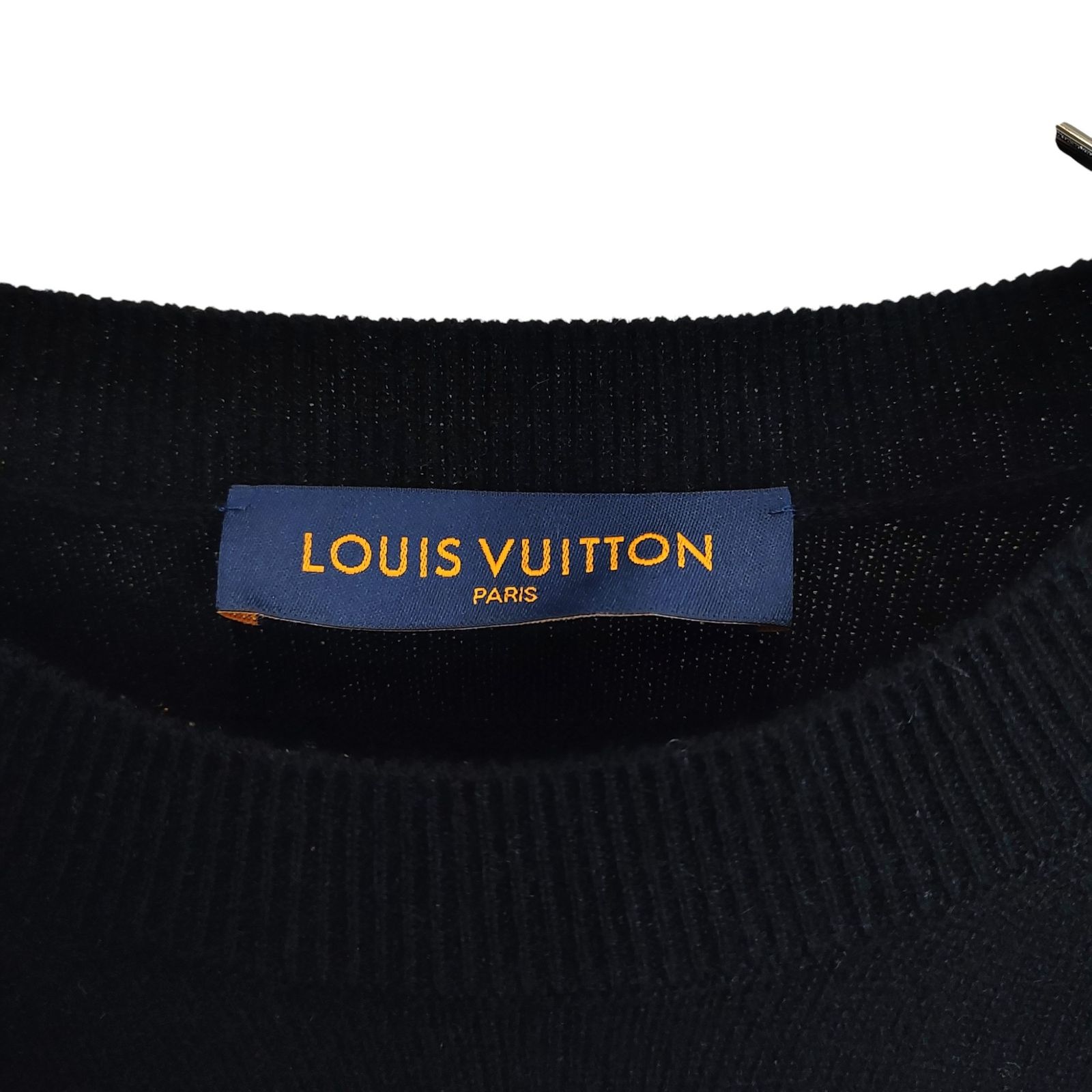 LOUIS VUITTON ルイ・ヴィトン 22SS LVエンボス加工 クルーネック