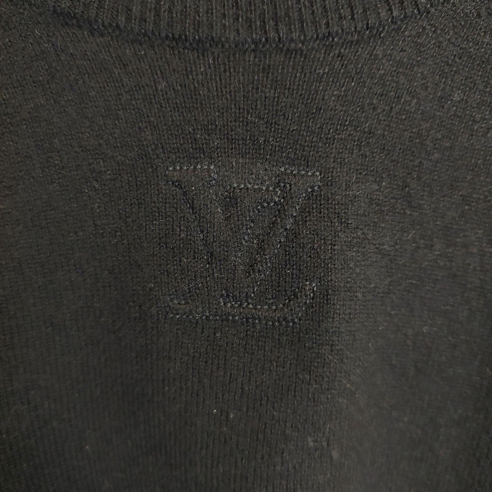 LOUIS VUITTON ルイ・ヴィトン 22SS LVエンボス加工 クルーネック