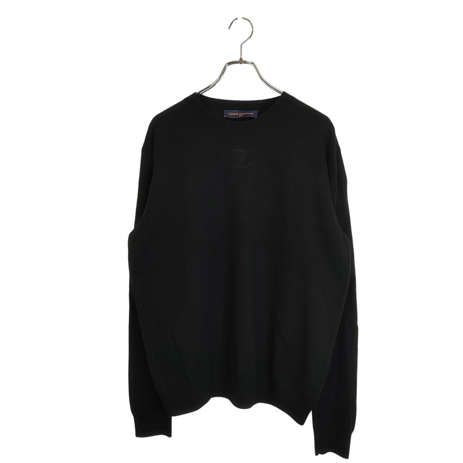 LOUIS VUITTON ルイ・ヴィトン 22SS LVエンボス加工 クルーネック