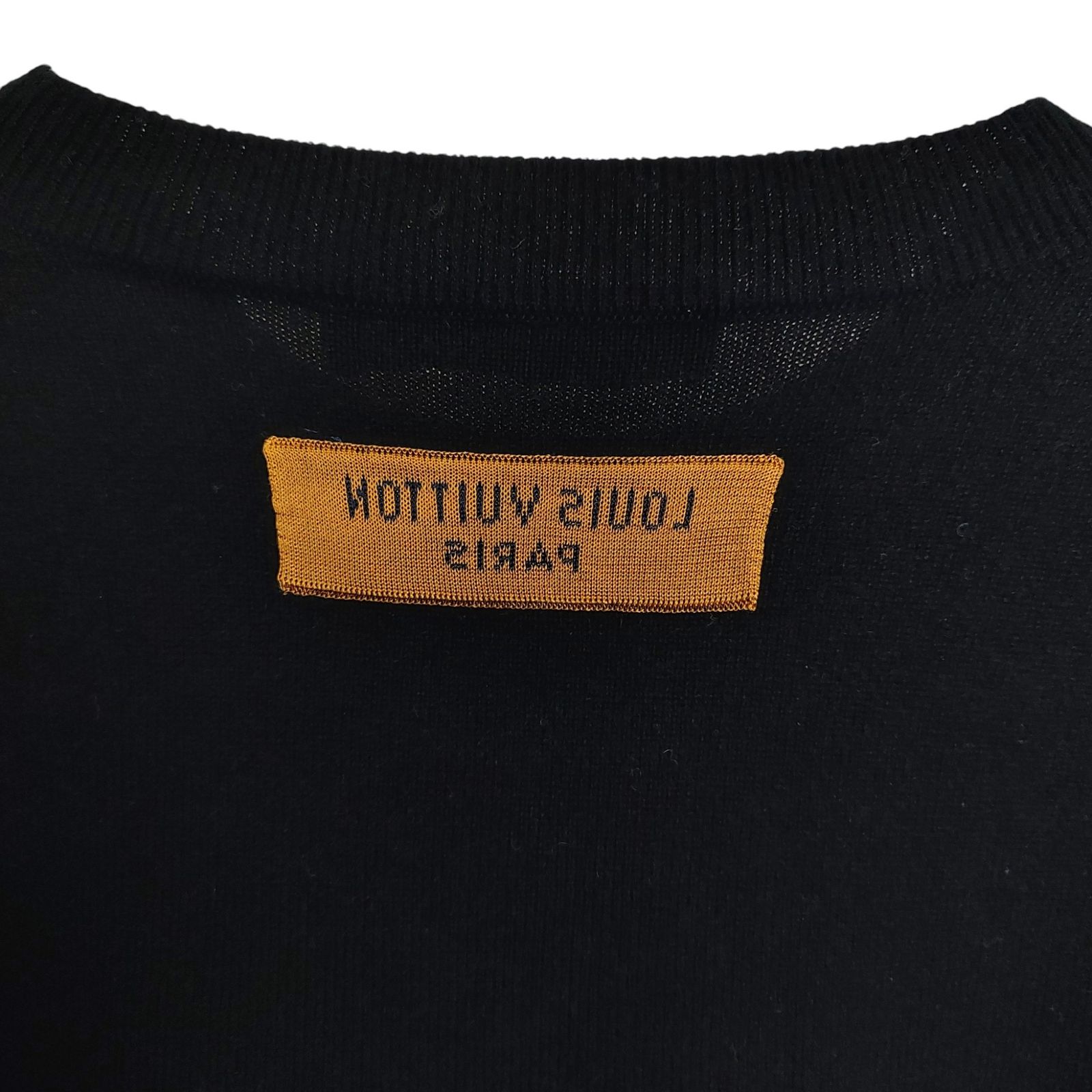LOUIS VUITTON ルイ・ヴィトン 22SS LVエンボス加工 クルーネック