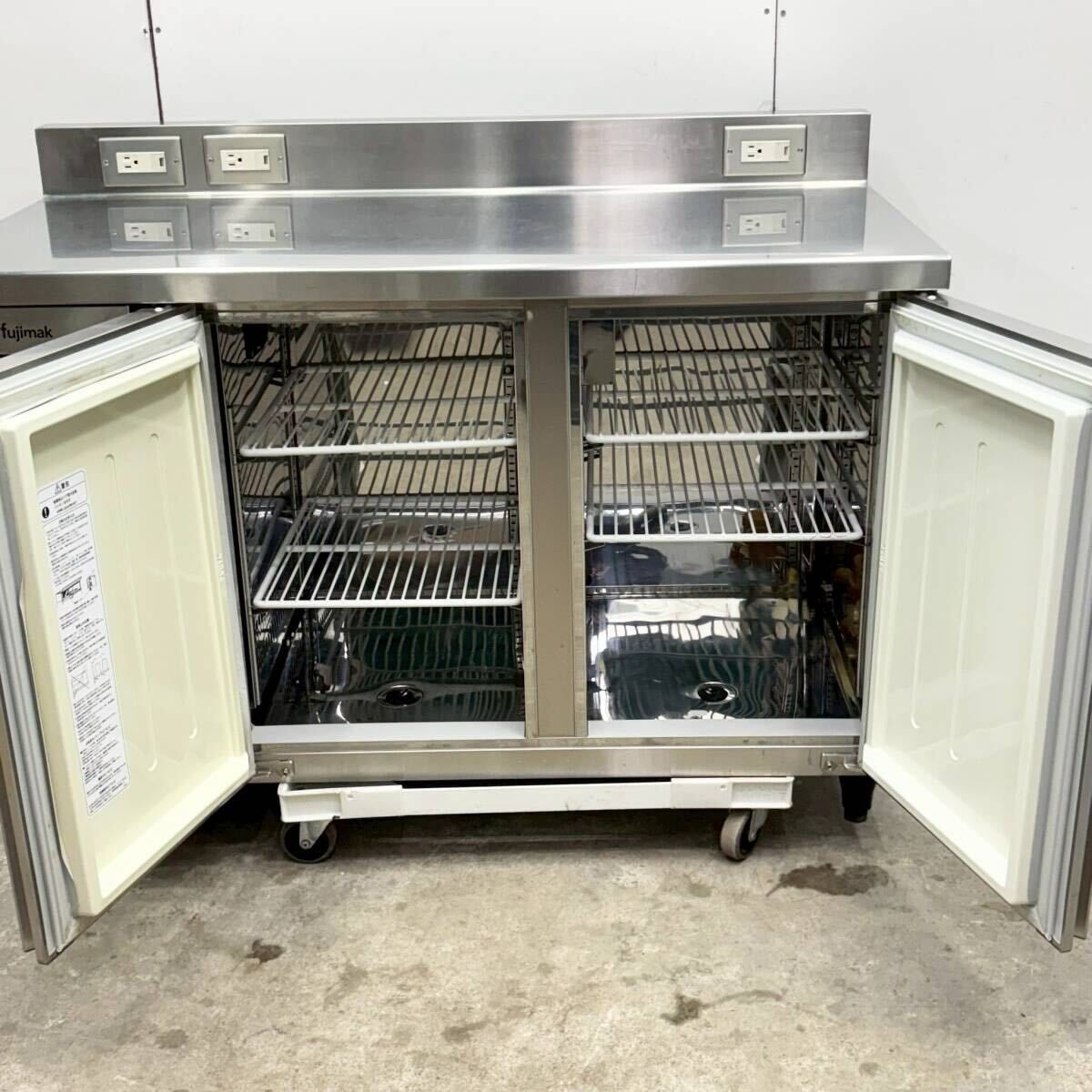 フジマック 冷凍冷蔵コールドテーブル FRT1260FK W1200×D600×H800 台下
