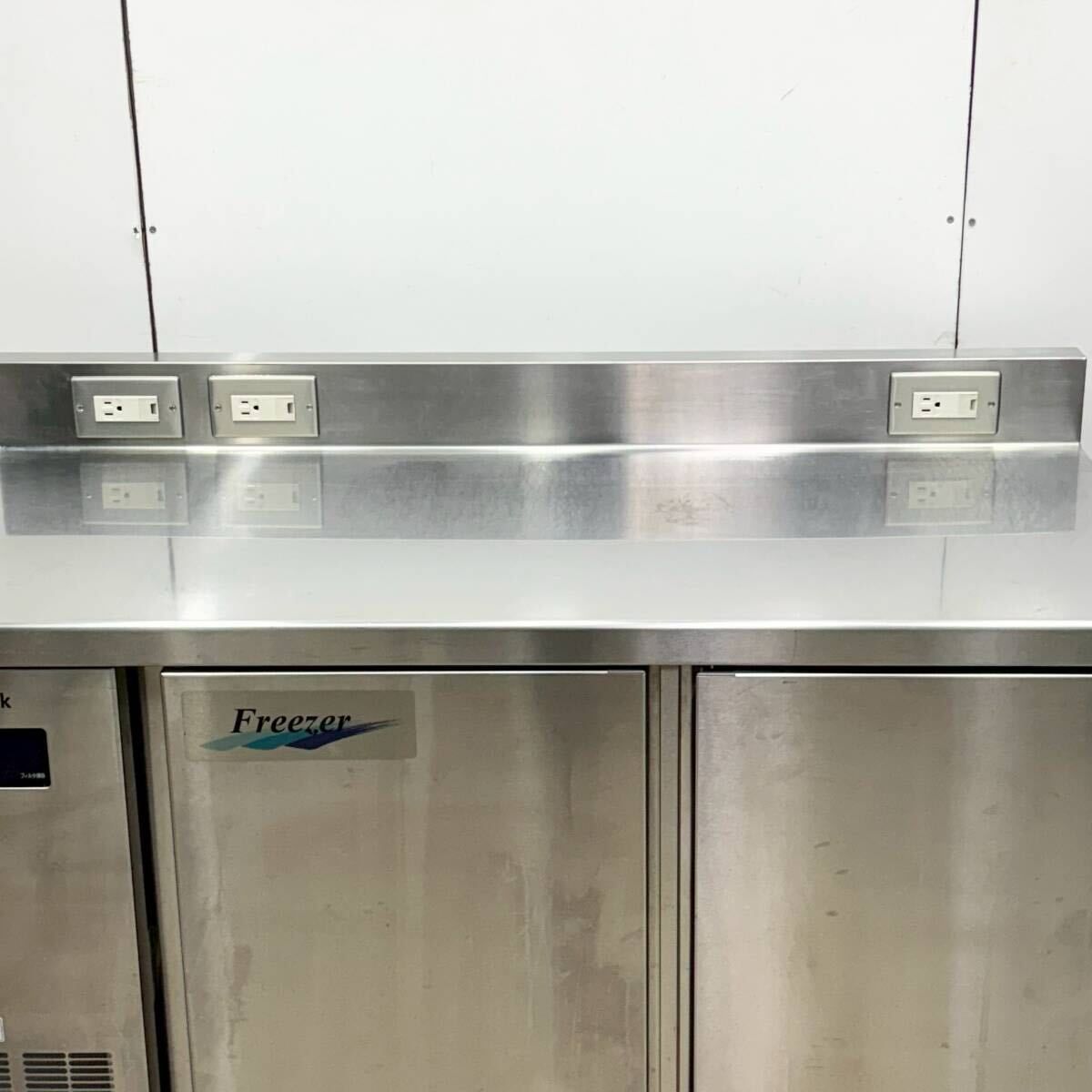 フジマック 冷凍冷蔵コールドテーブル FRT1260FK W1200×D600×H800 台下