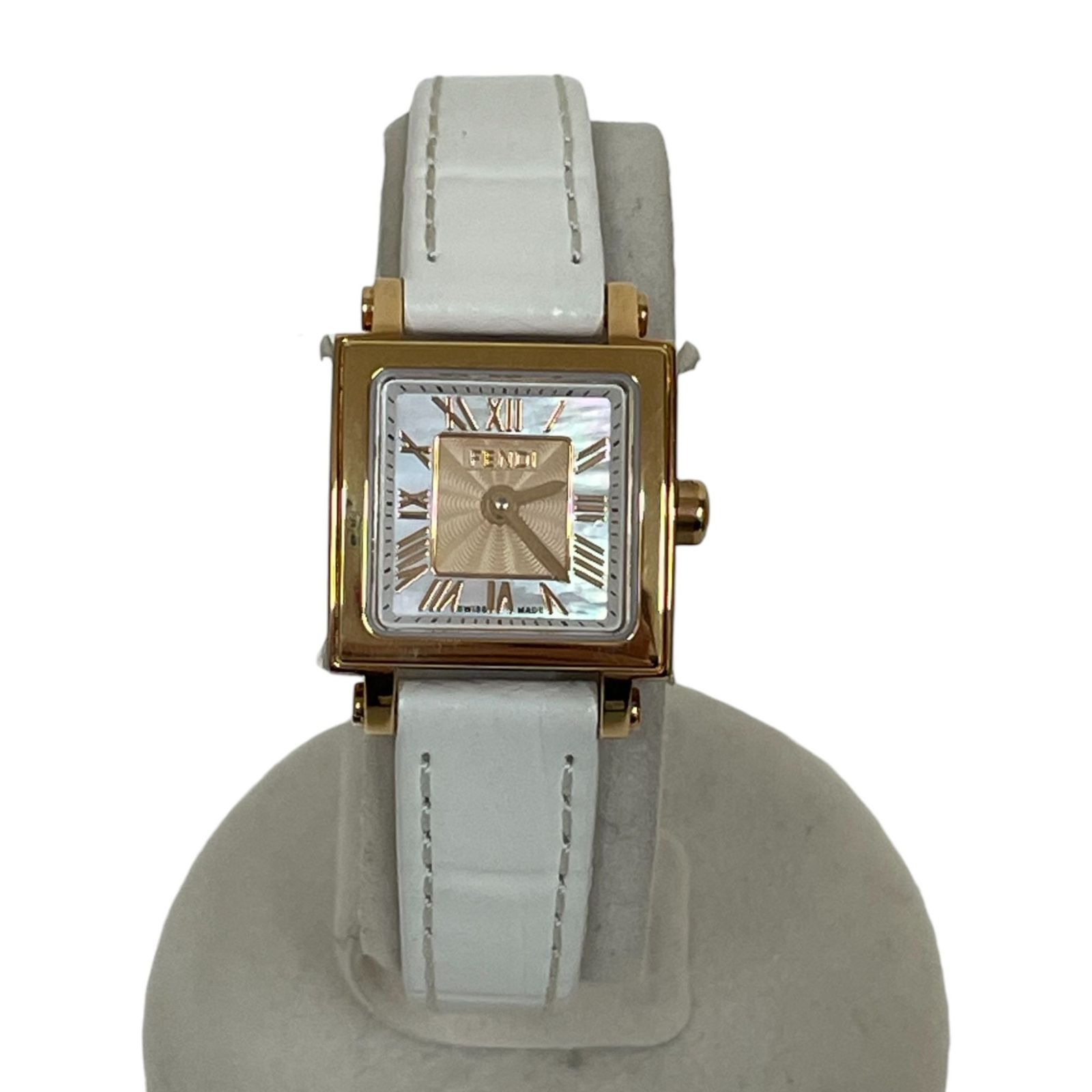 FENDI フェンディ 腕時計 クォーツ クアドロミニ 027 60500L - メルカリ
