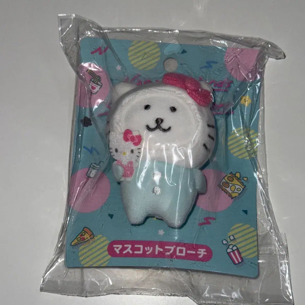 ハローキティ｜サンリオ ハローキティ自分ツッコミくま 【公式通販】