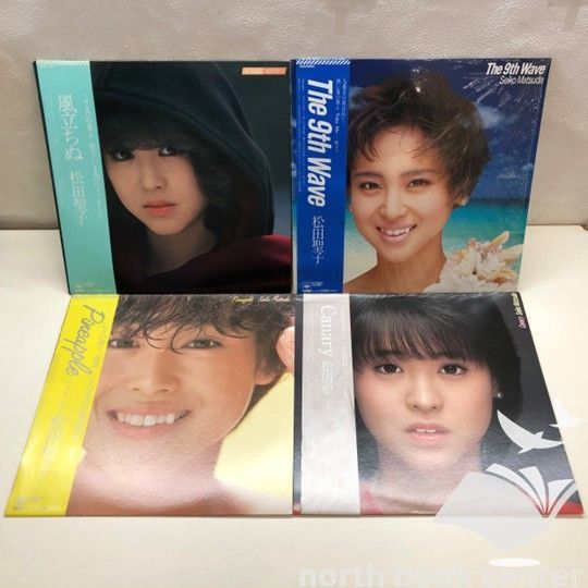 N]LP4枚セット 松田聖子 - メルカリ