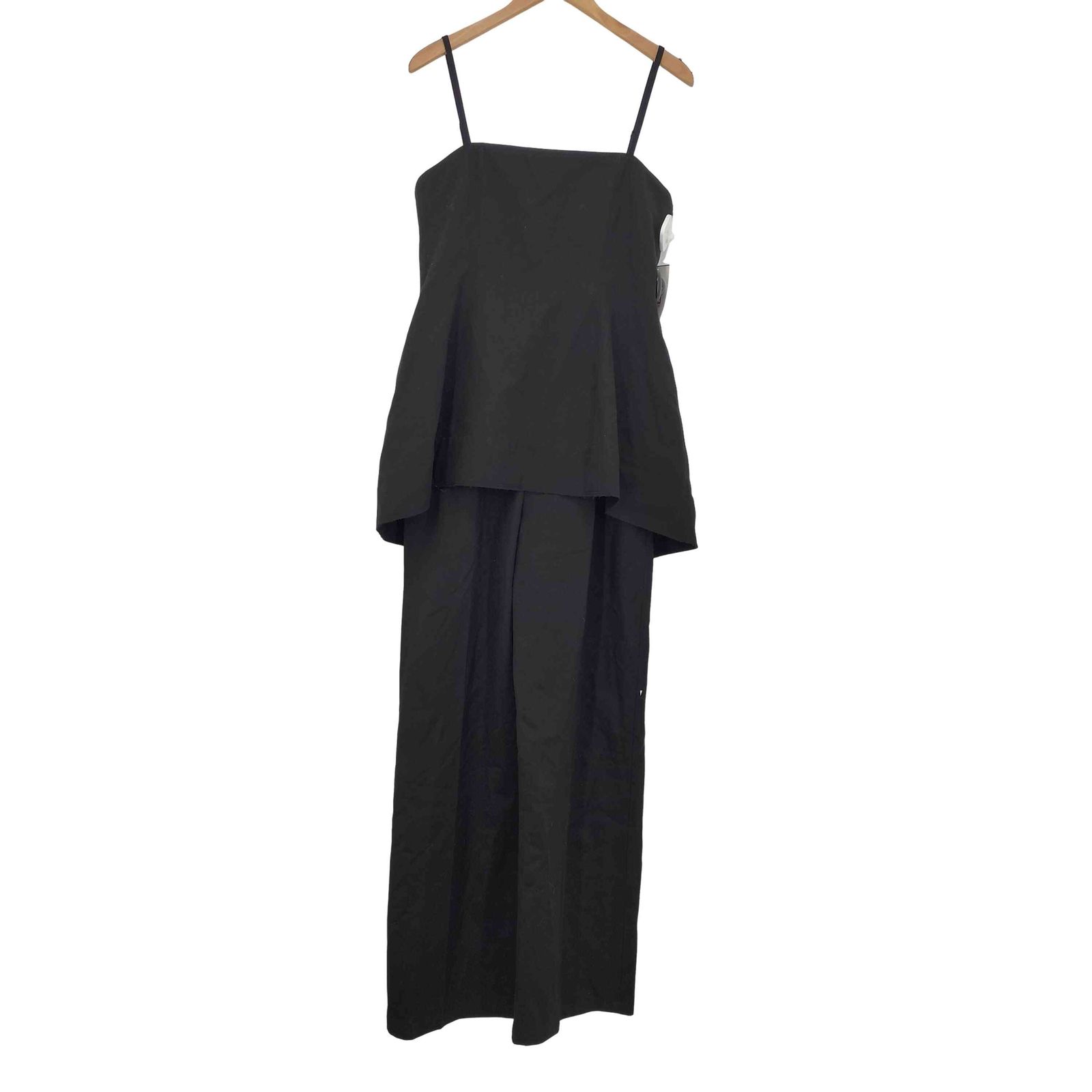 CLANE PEPLUM BUSTIER ALL IN ONE