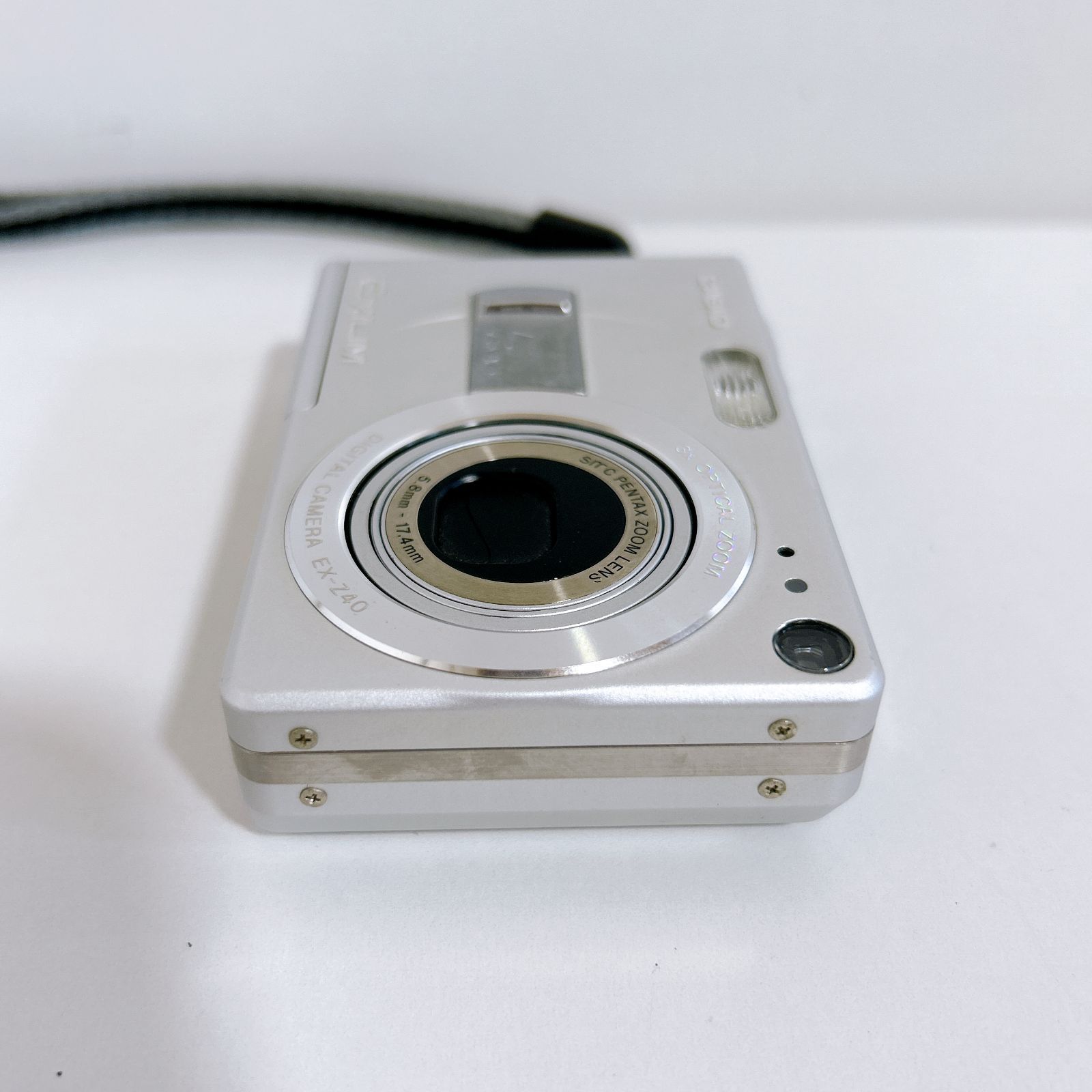 CASIO EXILIM EX-Z40 カメラ コンデジ シルバー バッテリーあり SD 