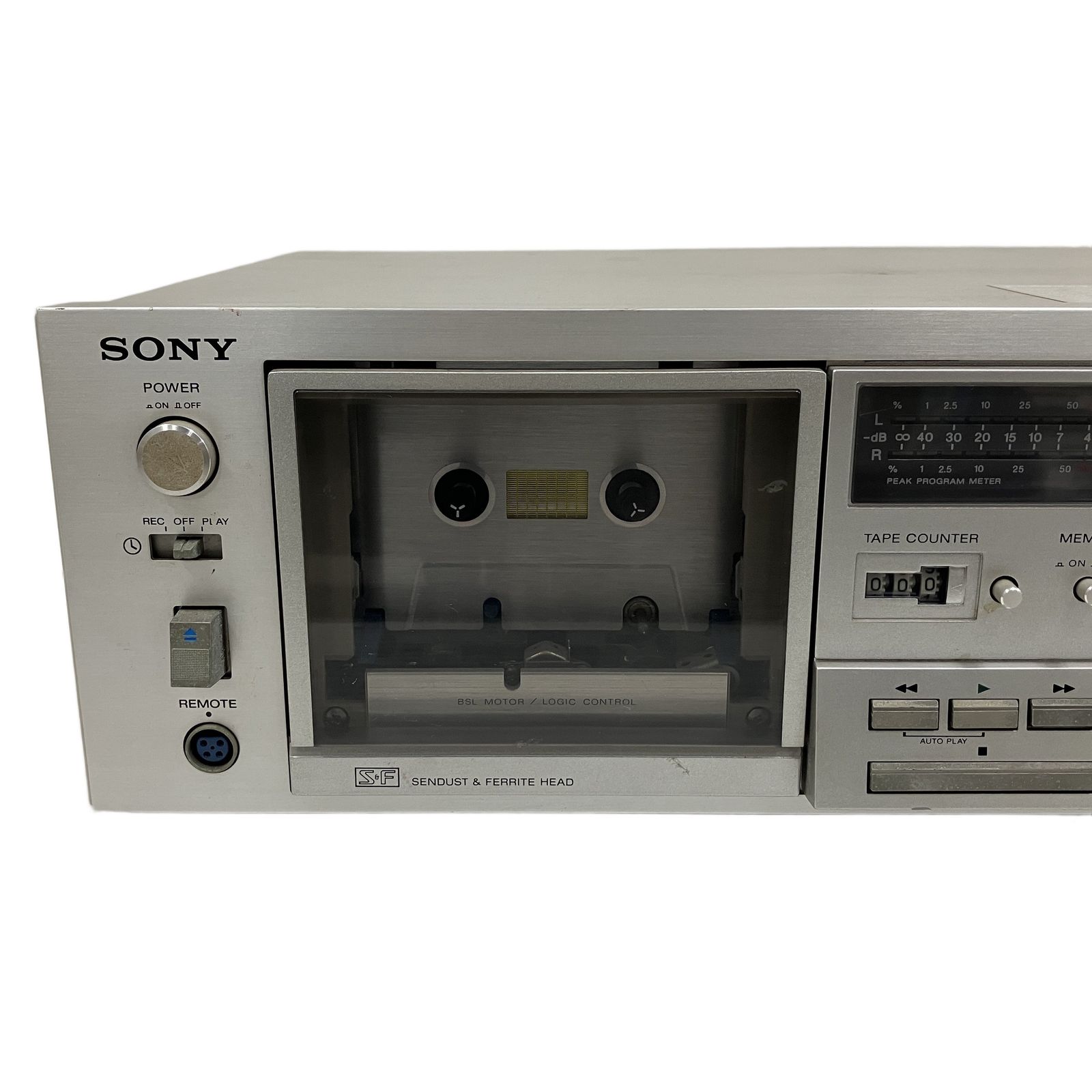 SONY ソニー TC-K61 カセットデッキ 音響機材 現状品 ジャンク