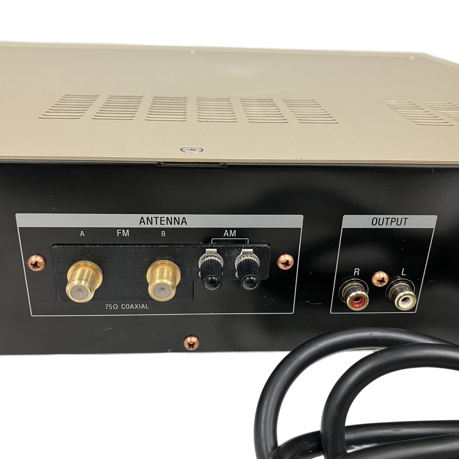 SONY ST-SA5ES FM/AFチューナー アナログ・デジタルチューナー