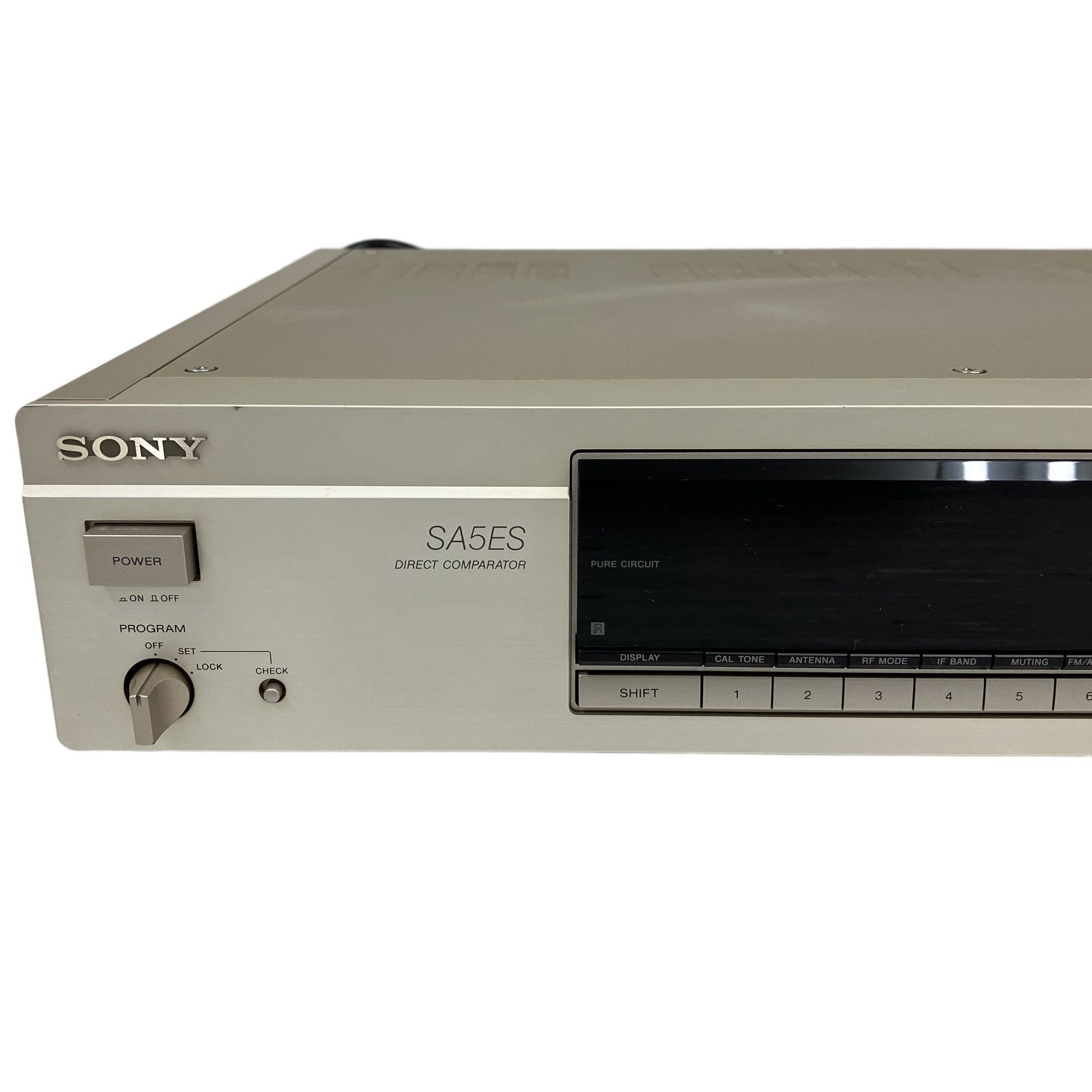 SONY ST-SA5ES FM/AFチューナー アナログ・デジタルチューナー