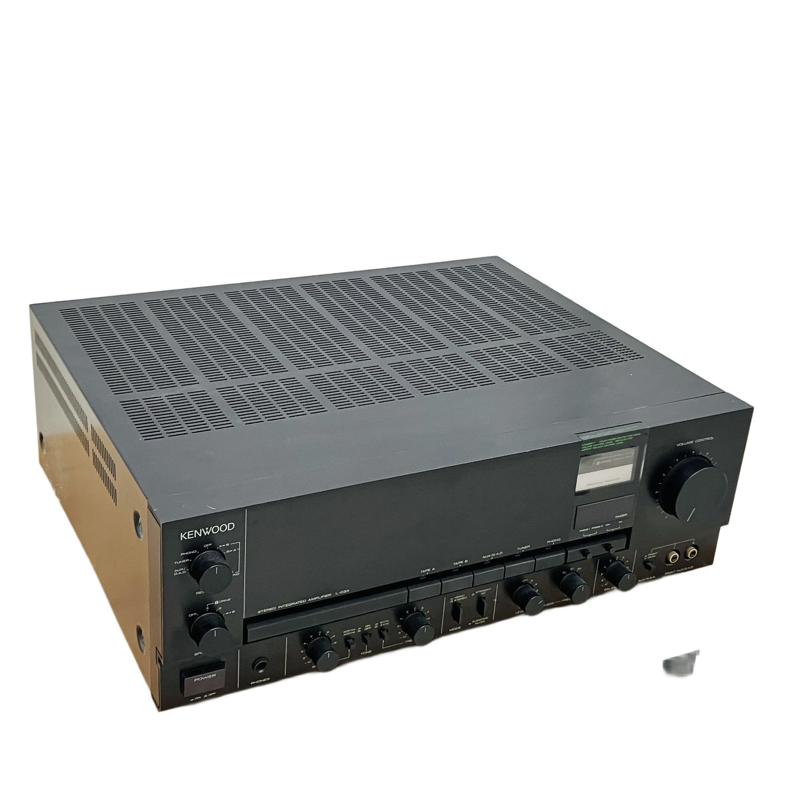 【ジャンク】KENWOOD ケンウッド　コンポ　アンプ KENWOOD L-03A プリメインアンプ ケンウッド ステレオ プリメイン