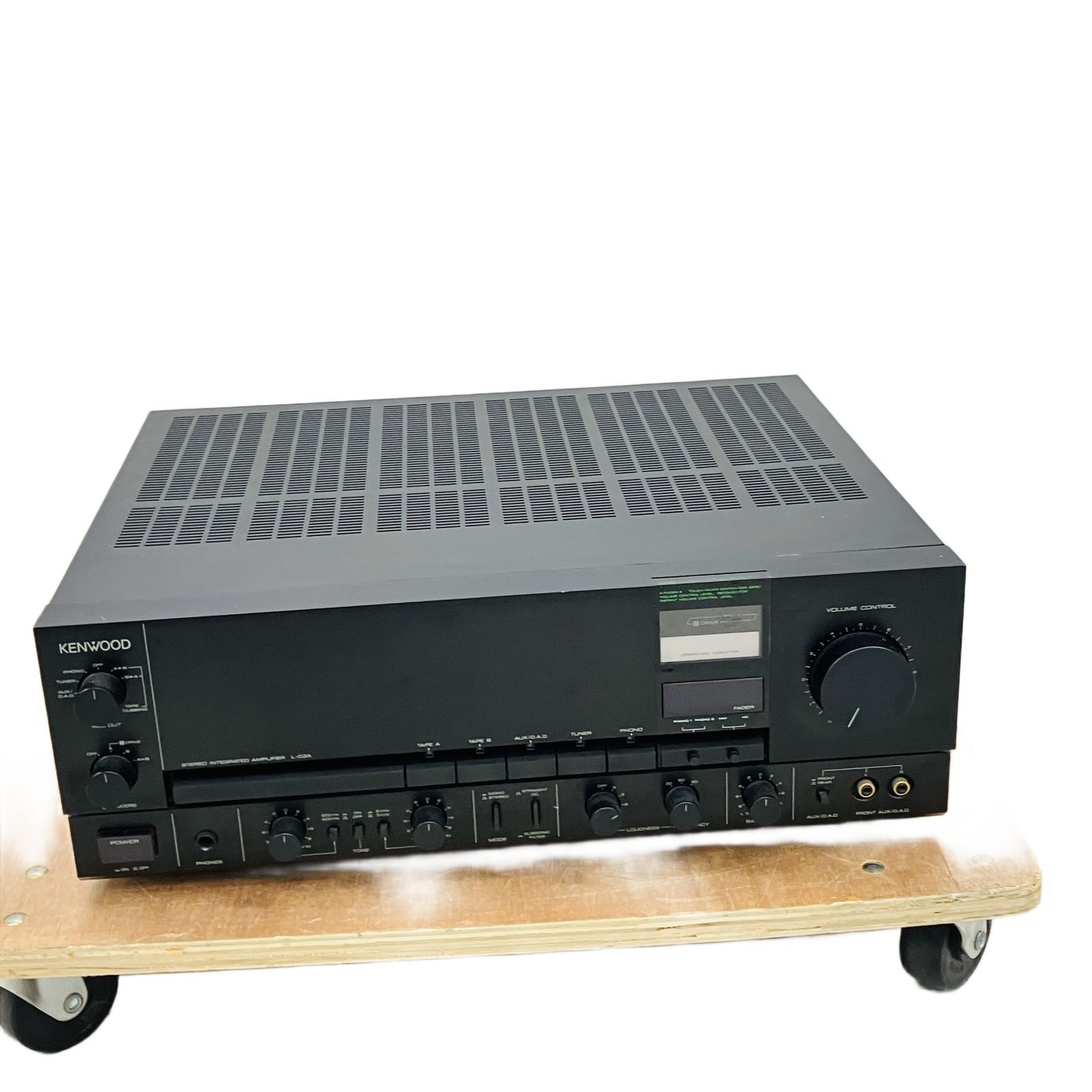 KENWOOD L-03A プリメインアンプ ケンウッド ステレオ プリメイン