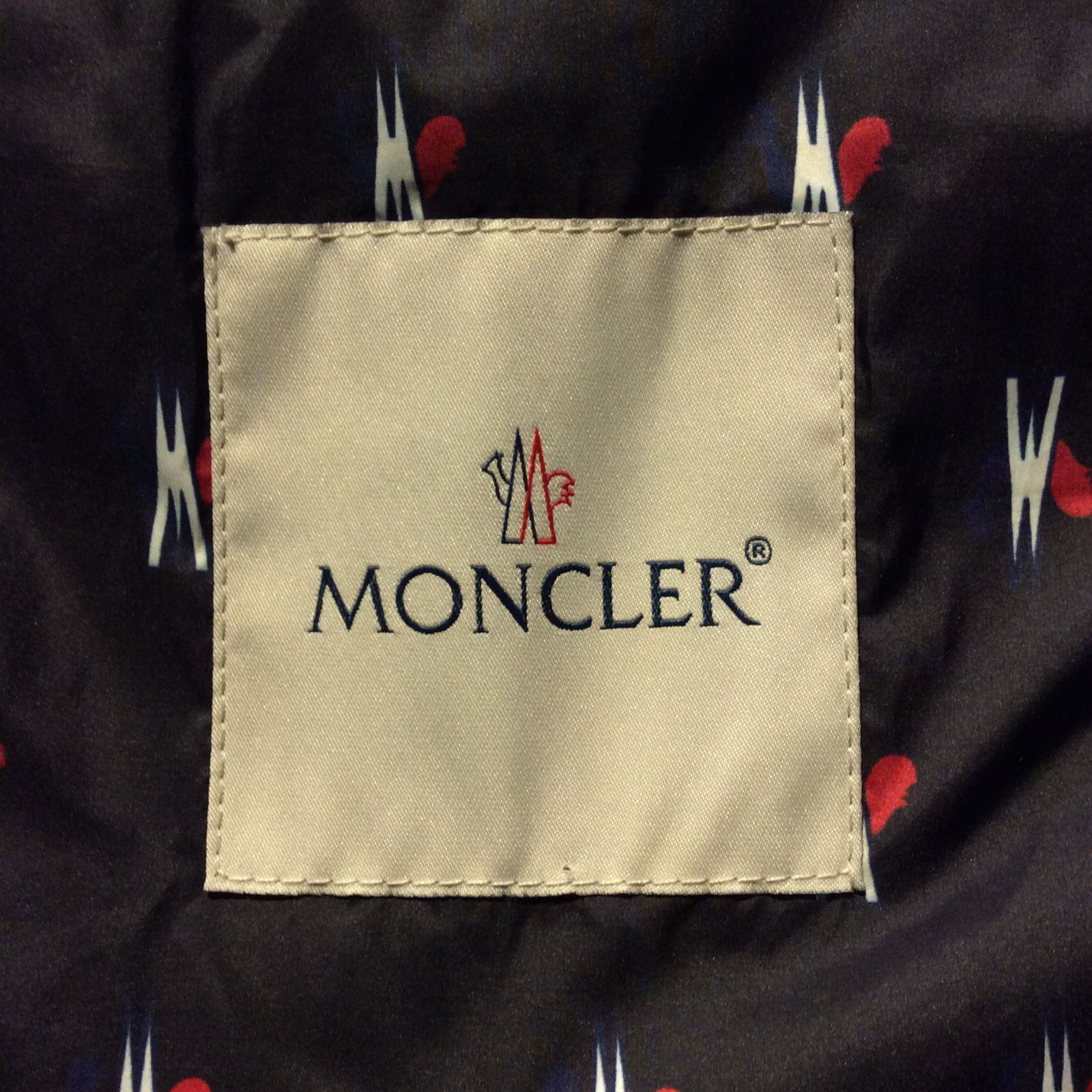 MONCLER GENIUS x FRGMT 18aw MAZE ダウン シャツジャケット BACKSTAGE 