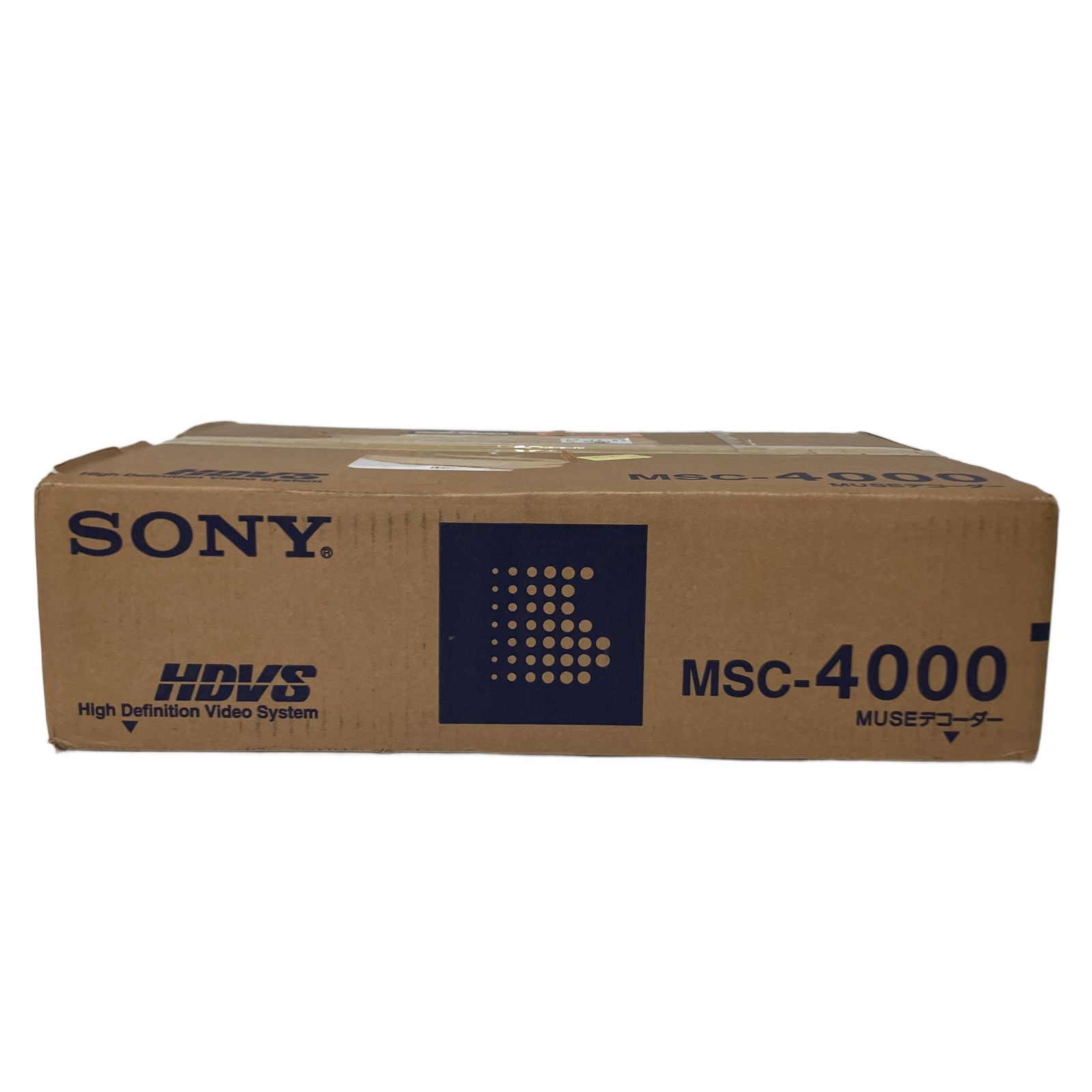 MSC-4000 SONY MUSEデコーダー ハ MSC-4000 MUSEデコーダー 【動作確認済】SONY - Yahoo!オークション ソニー　オーディオ HDVS アンプ