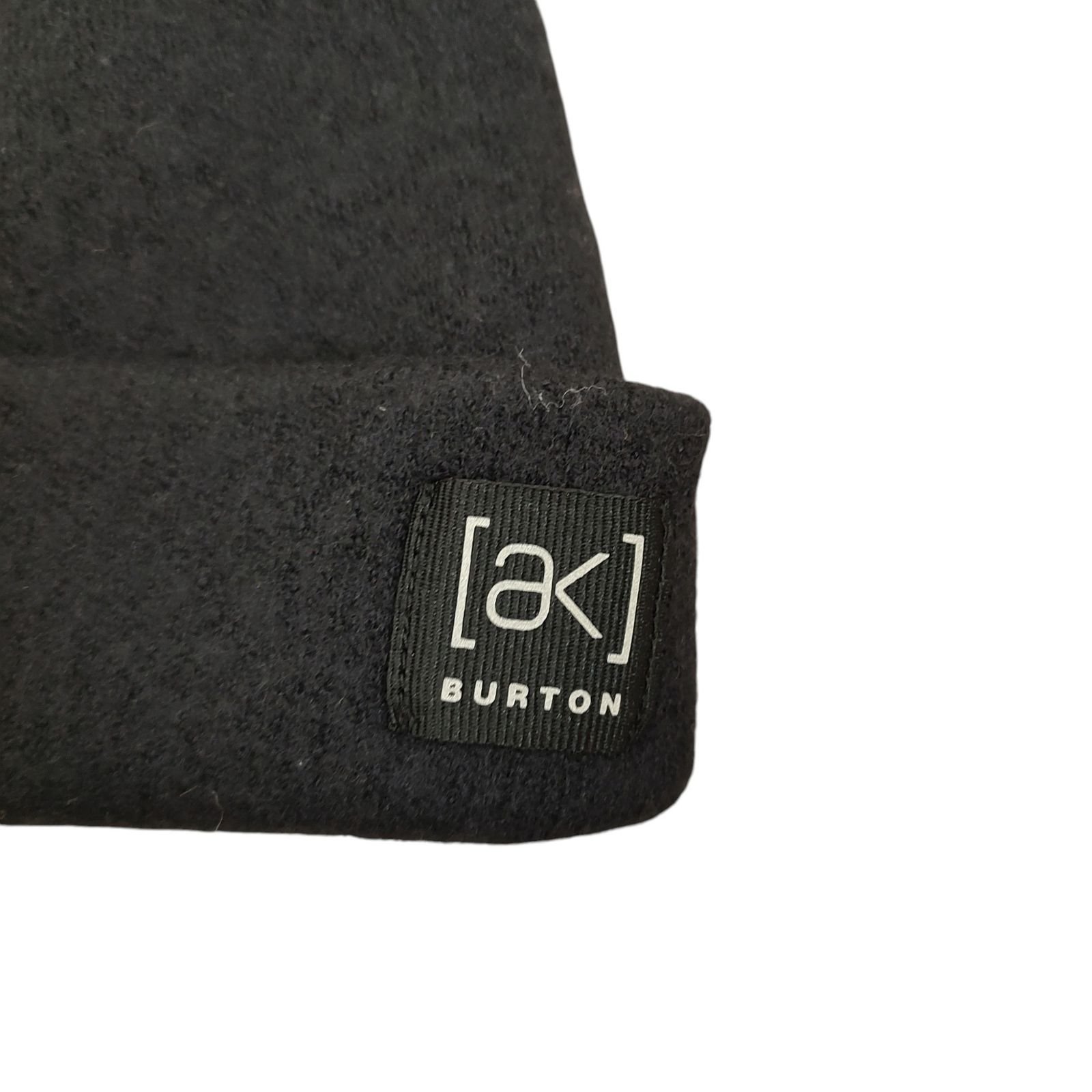 BURTON バートン ak ニットキャップ「 FREE ブラック - メルカリ