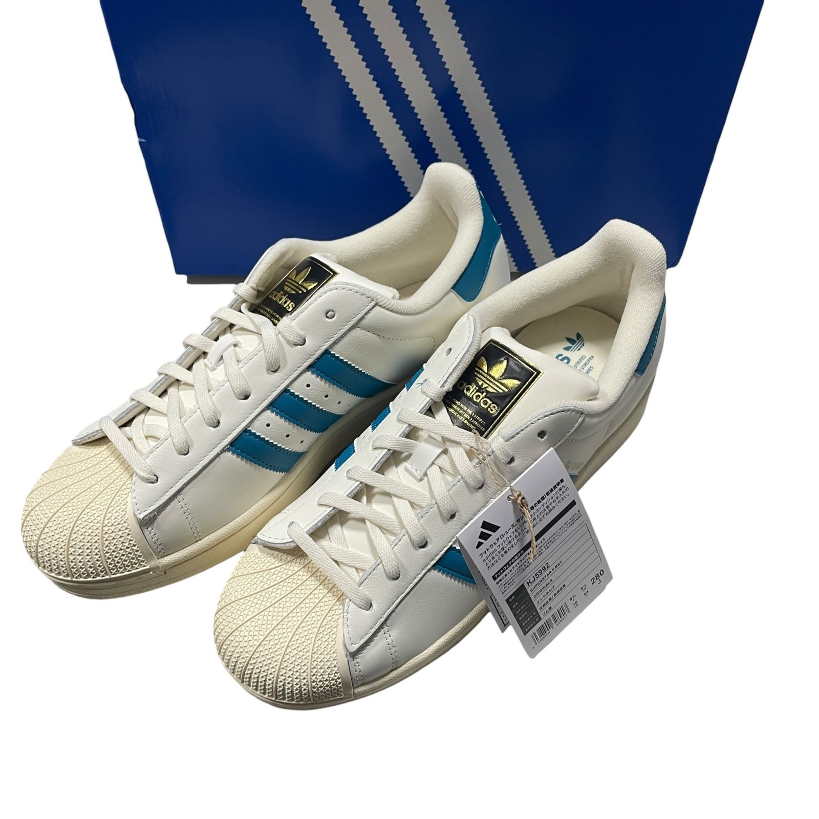 ◇未使用◇ adidas アディダス KJ5992 SUPERSTAR スーパースター 28cm 