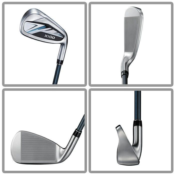 XXIO14 5本 アイアンセット （6～9，PW） MP1400カーボン ゴルフクラブ
