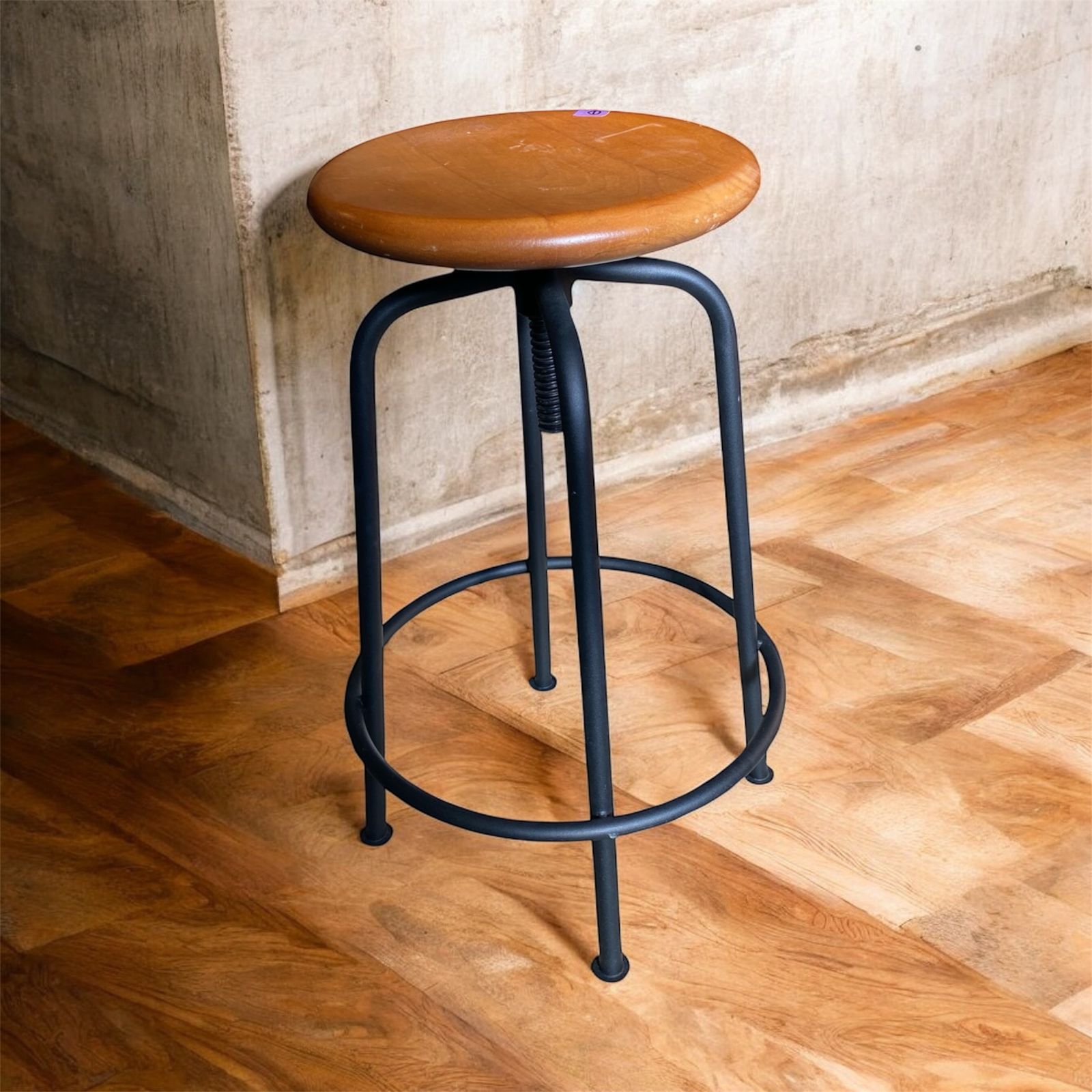 □ハイチェア カウンターチェア 回転式 スツール ヴィンテージ