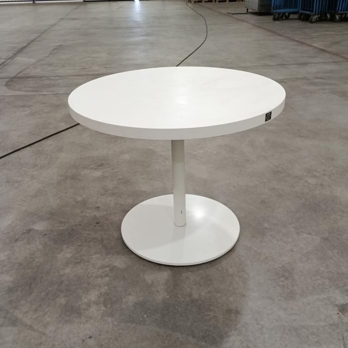 オカムラ 丸テーブル MB521A-4160 ホワイト カフェテーブル ダイニング