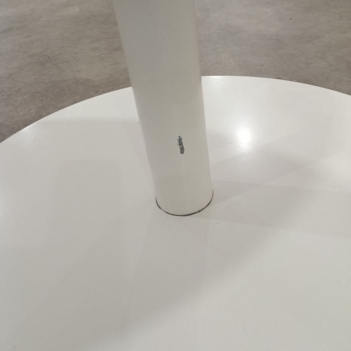 オカムラ 丸テーブル MB521A-4160 ホワイト カフェテーブル ダイニング