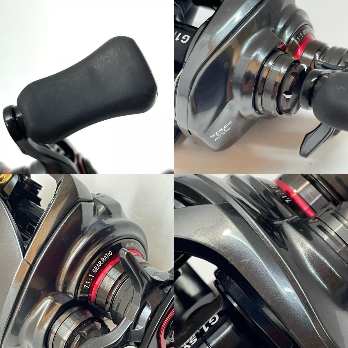  Daiwa | ダイワ リール 19スティーズ CT SV TW 700 SH ベイトリール|右ハンドル 86 ベイトリール(ルアー用) リール