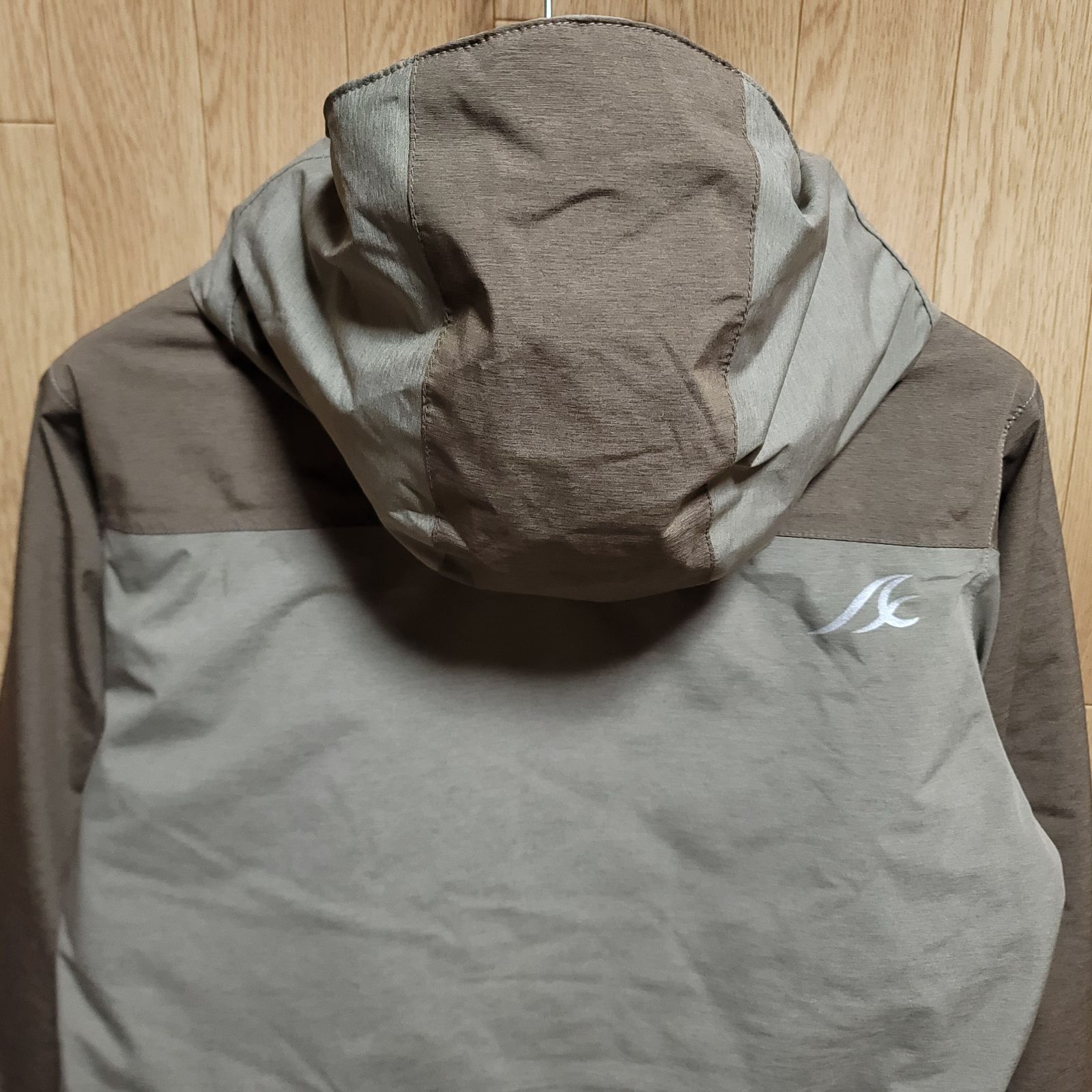 Mサイズ】ワークマン AEGIS 防水防寒 ツナギ MIX ベージュ - メルカリ