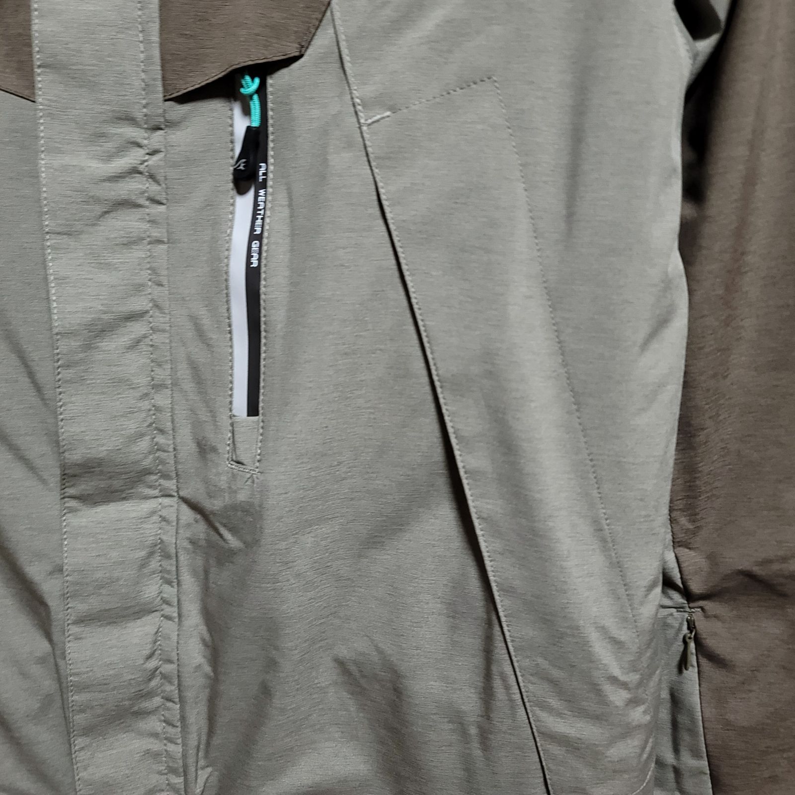 Mサイズ】ワークマン AEGIS 防水防寒 ツナギ MIX ベージュ - メルカリ