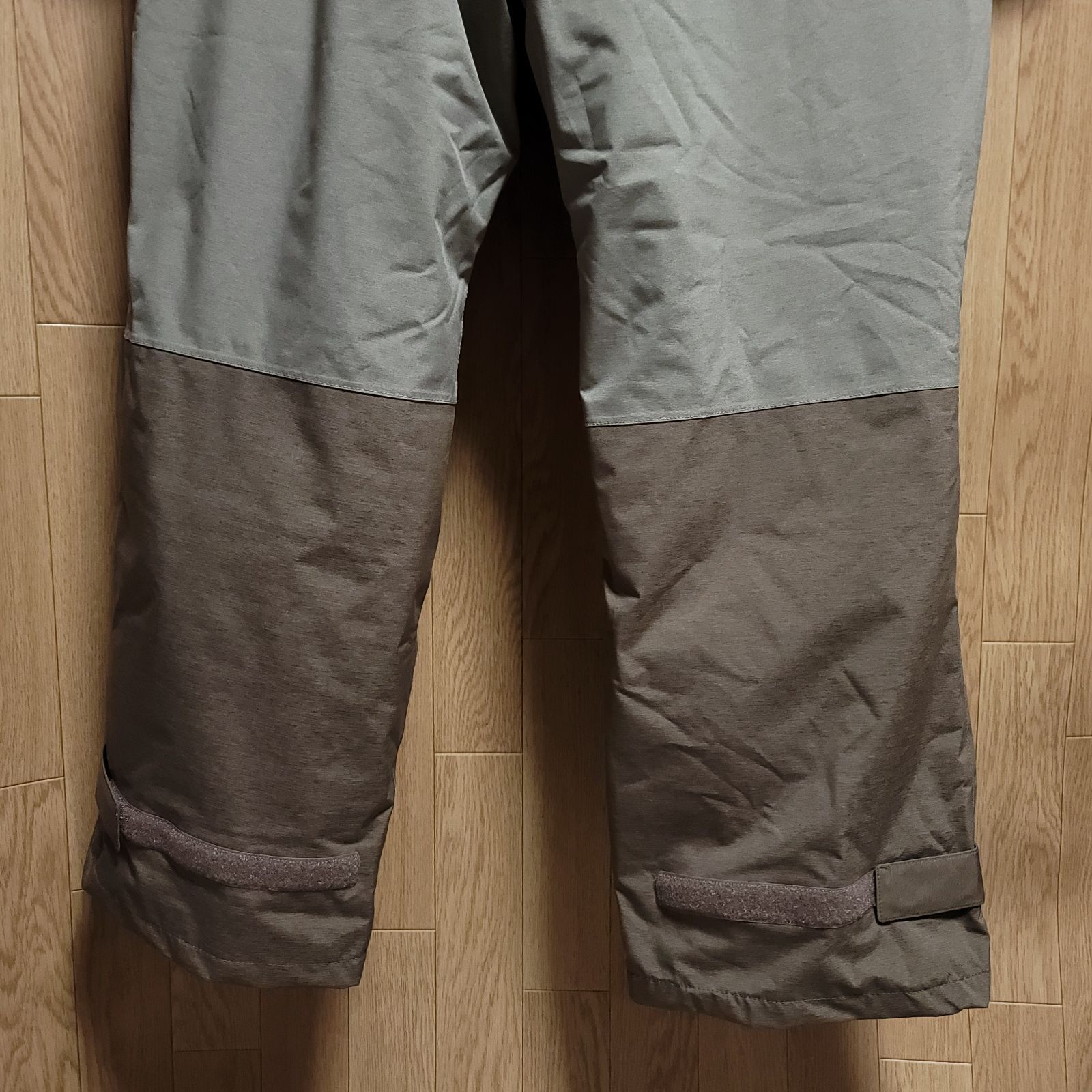 Mサイズ】ワークマン AEGIS 防水防寒 ツナギ MIX ベージュ - メルカリ