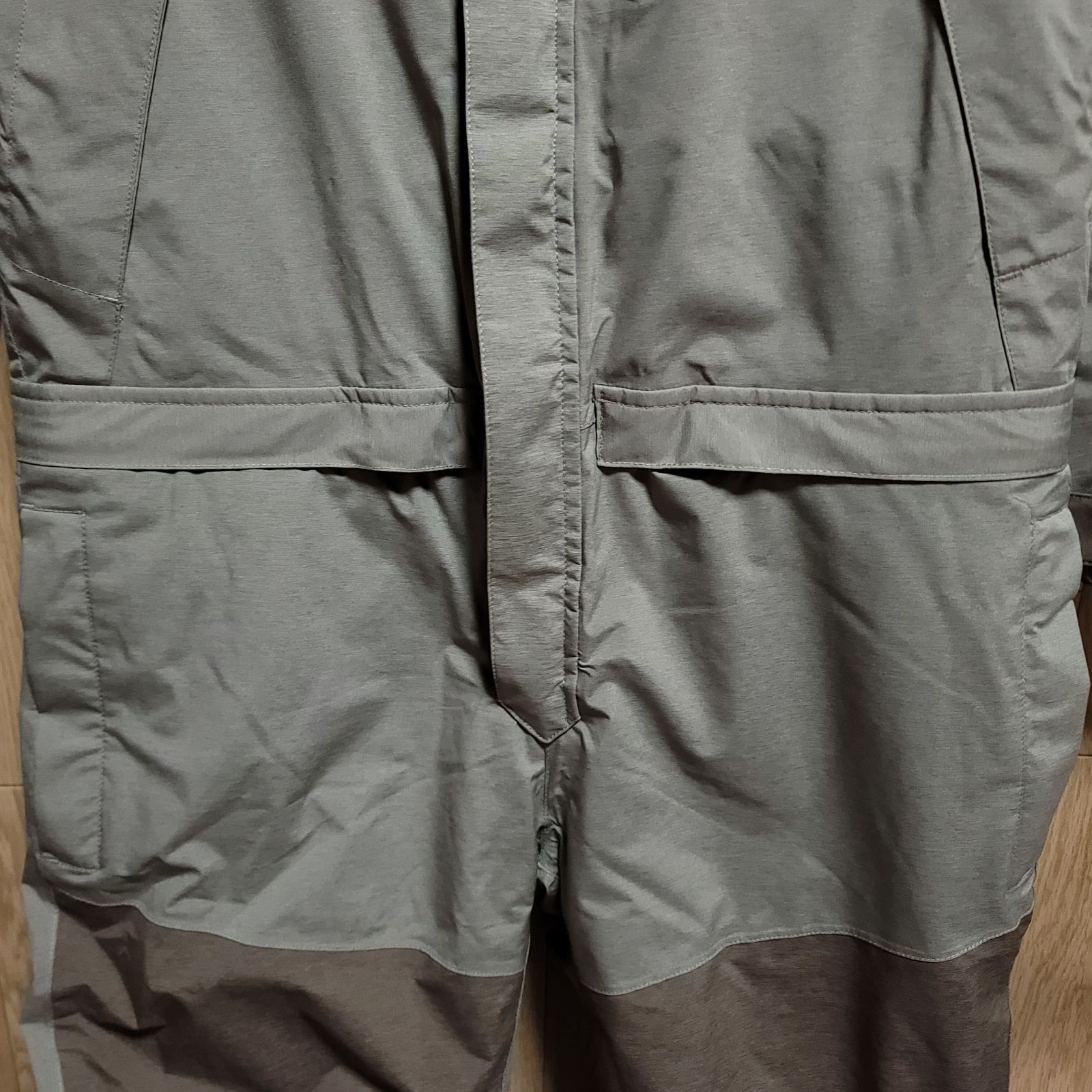 Mサイズ】ワークマン AEGIS 防水防寒 ツナギ MIX ベージュ - メルカリ