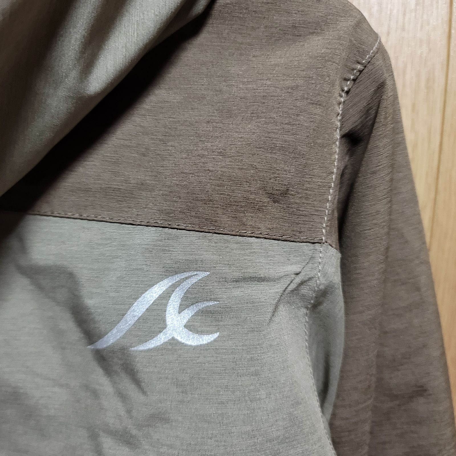 Mサイズ】ワークマン AEGIS 防水防寒 ツナギ MIX ベージュ - メルカリ