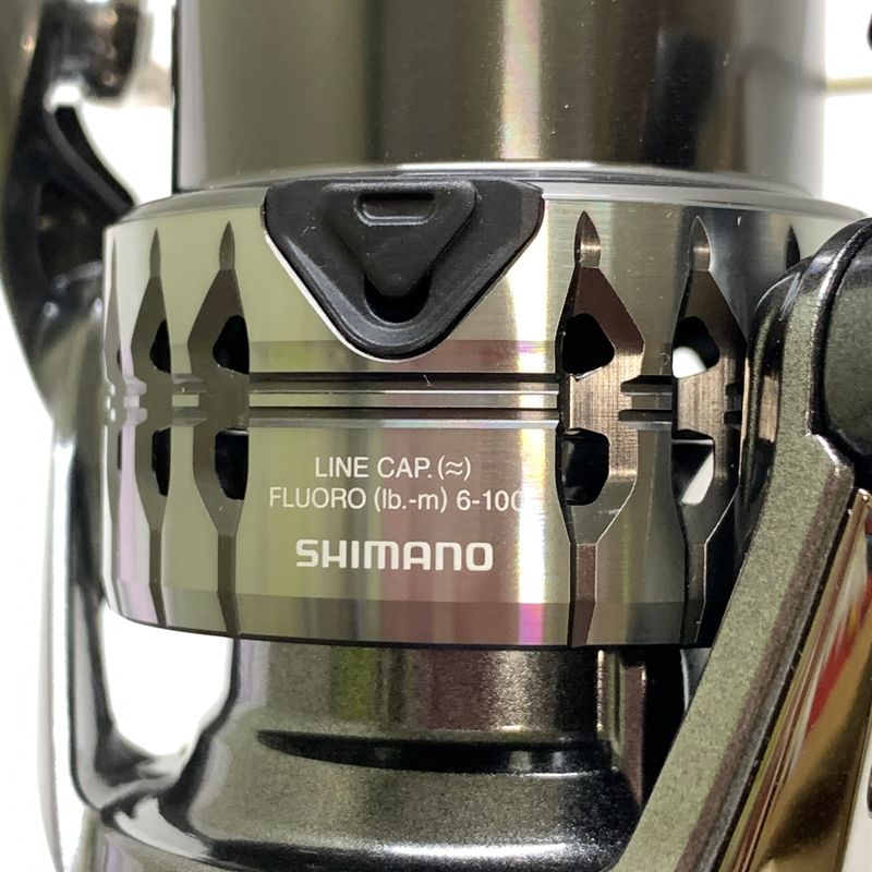 中古品】 SHIMANO シマノ 25コンプレックスXR 2500 F6 HG リール 【134