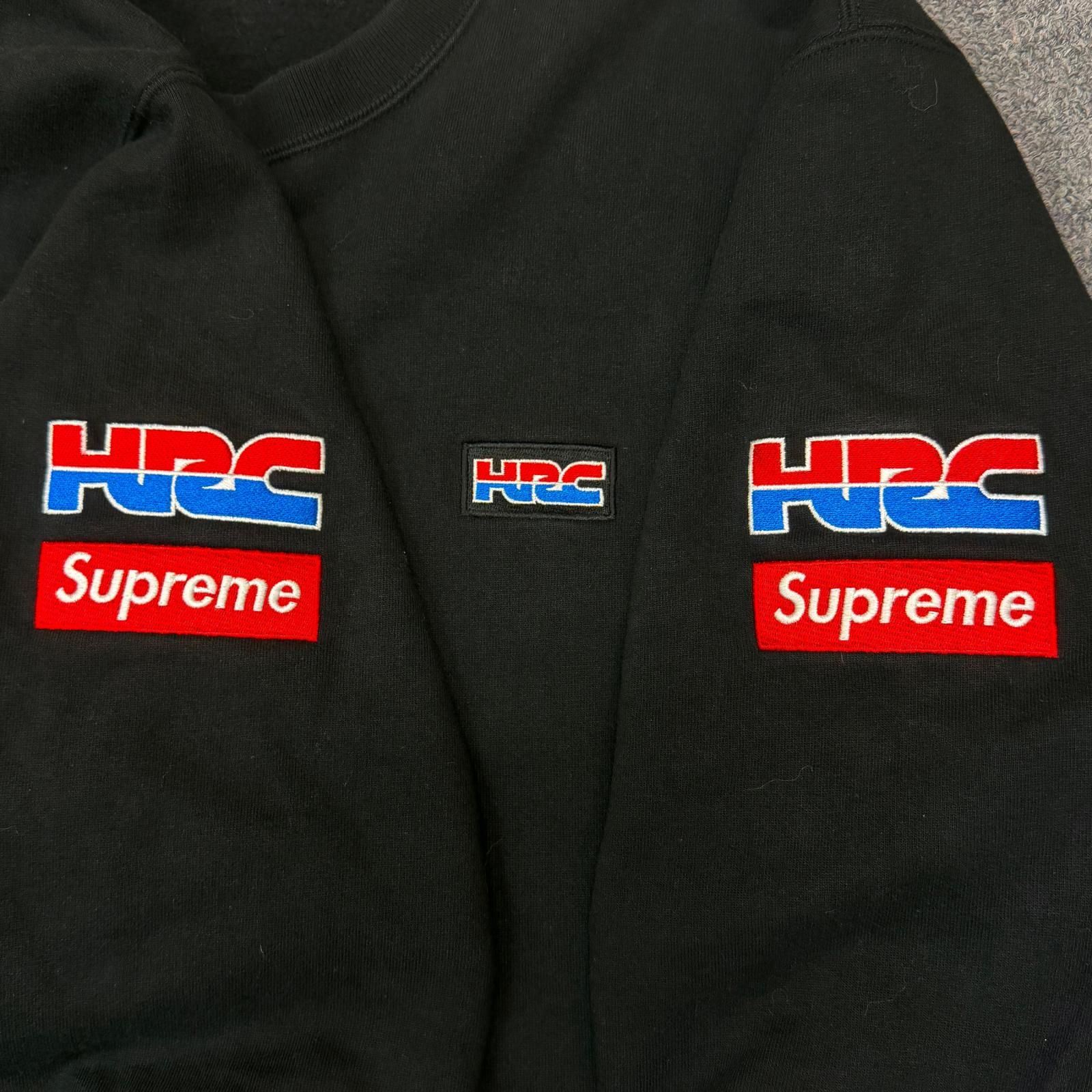 国内正規 Supreme 19AW Honda x Fox Racing Crewneck ホンダ