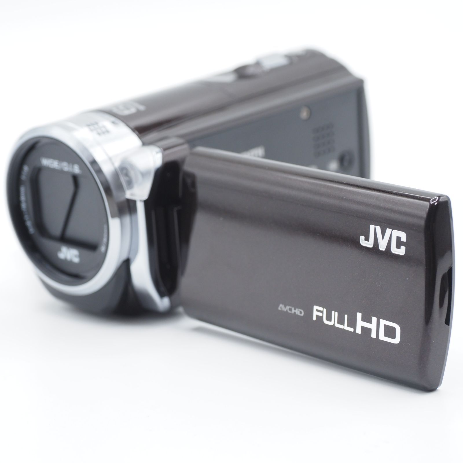 JVC KENWOOD JVC ビデオカメラ EVERIO GZ-E565 アーバンブラウン 新品