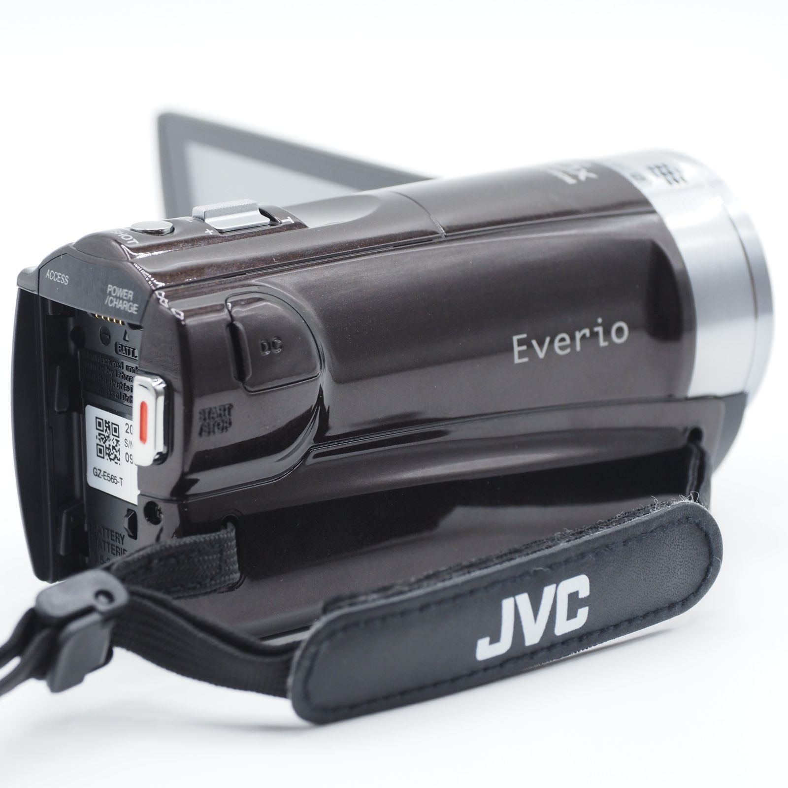 JVC KENWOOD JVC ビデオカメラ EVERIO GZ-E565 アーバンブラウン 新品