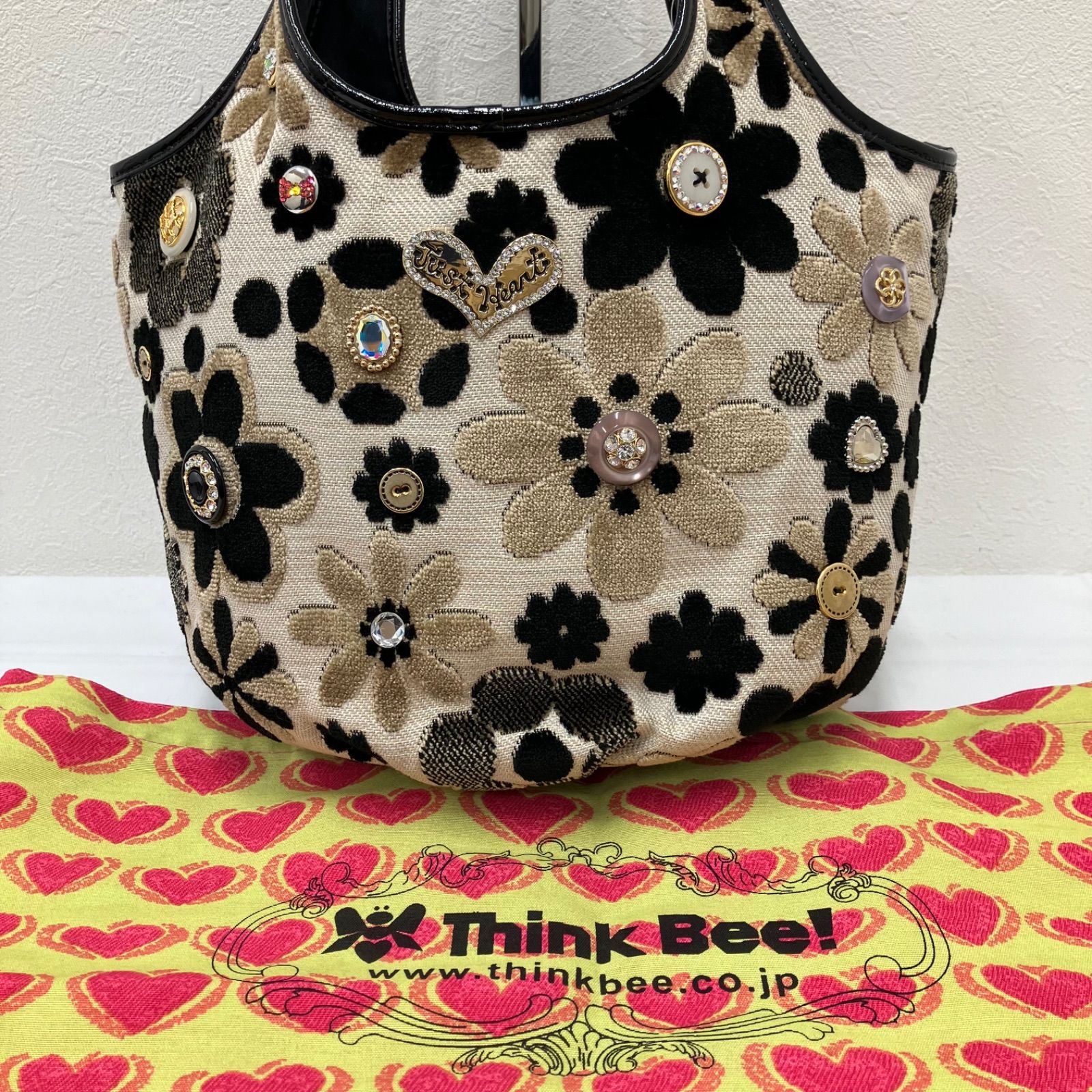 9143 Think Bee! シンクビー！ セレナーデ トートバッグ ハンドバッグ 