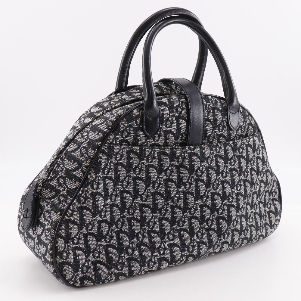 【良品】Dior ディオール トロッター ダブルサドル キャンバス Dior】クリスチャンディオール ダブルサドルバッグ トロッター