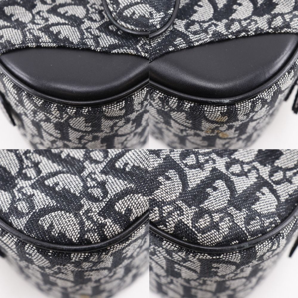 Dior】クリスチャンディオール ダブルサドルバッグ トロッター