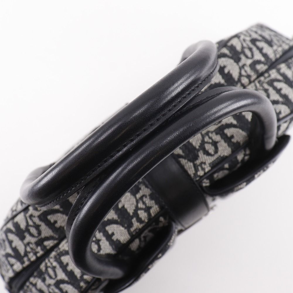 Dior】クリスチャンディオール ダブルサドルバッグ トロッター