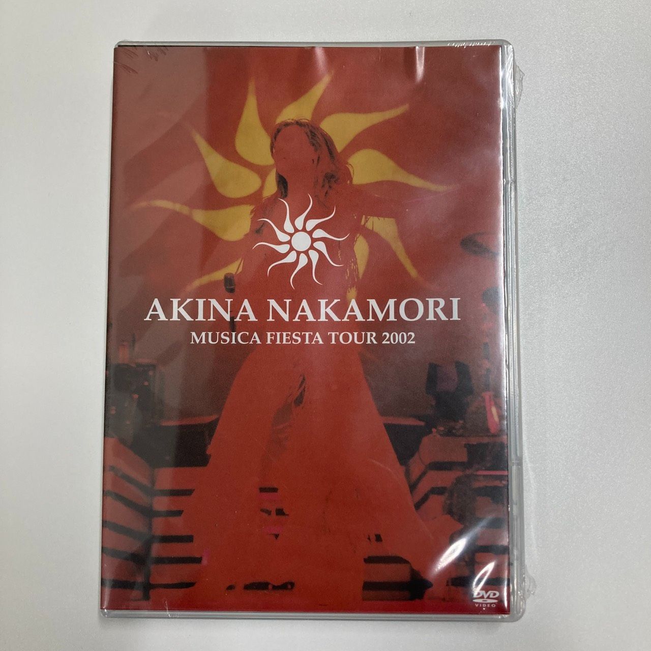 新品未開封】中森明菜／MUSICA FIESTA TOUR 2002【DVD】 - メルカリ