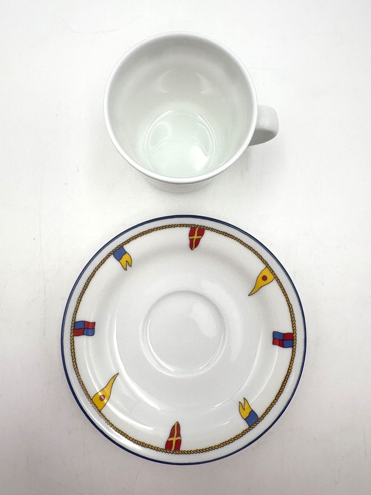 Richard Ginori リチャードジノリ クリッパー デミタスカップ&ソーサー